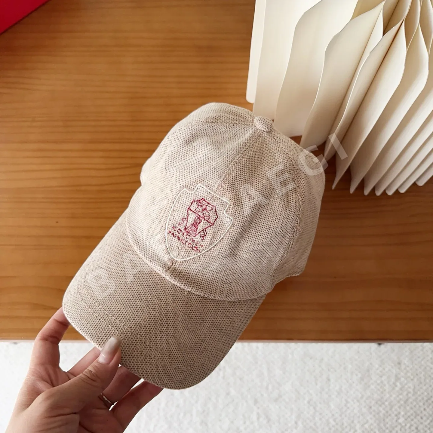 브루넬로쿠치넬리 모자 81958 Brunello Cucinelli Cap 상세 이미지 3