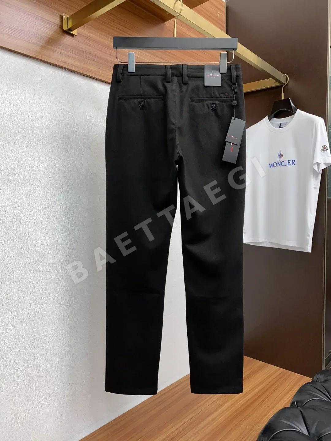 키톤 남성 린넨 수트 바지 상세 이미지 8