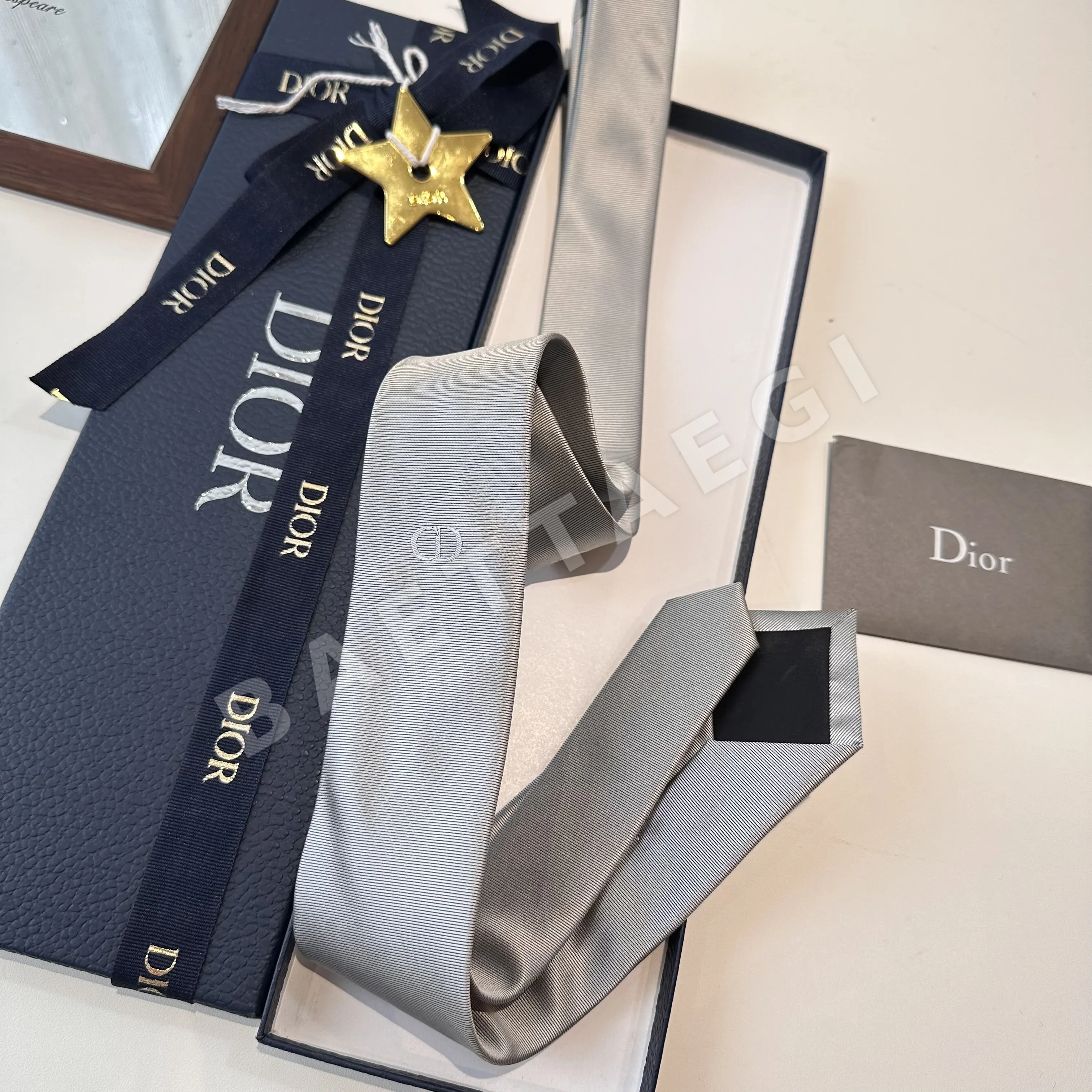 디올 넥타이 89644 Dior Accessories 상세 이미지 15