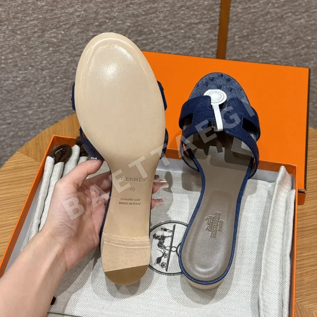 에르메스 오아시스 하이힐 샌들 상세 이미지 8