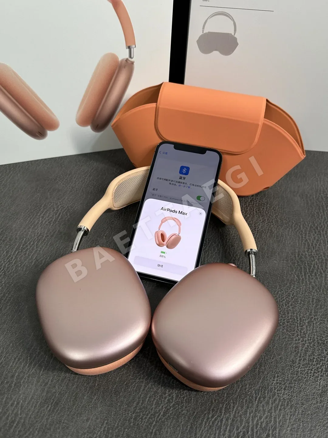 전자제품 명품 USB-C 오버이어 헤드폰 상세 이미지 8
