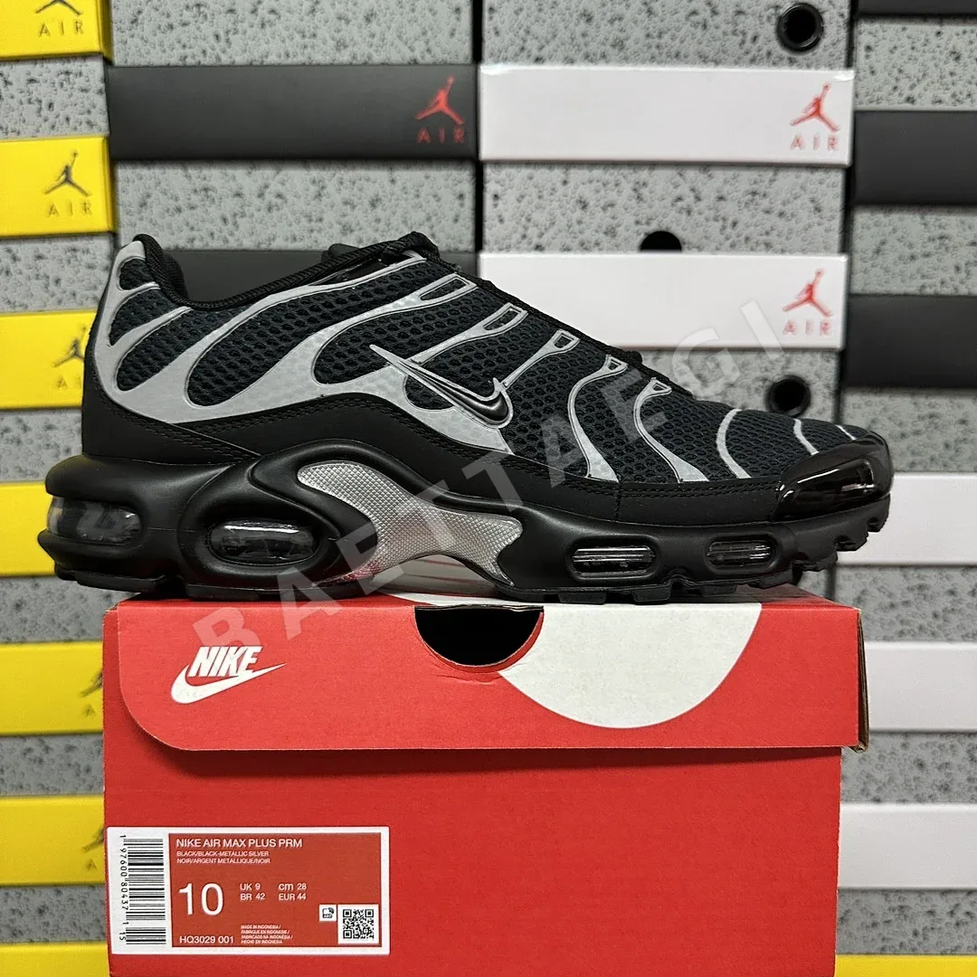 나이키 [DF] 에어 맥스 플러스 프리미엄 HQ3029-001 201069 Nike Air Max Plus Premium Black