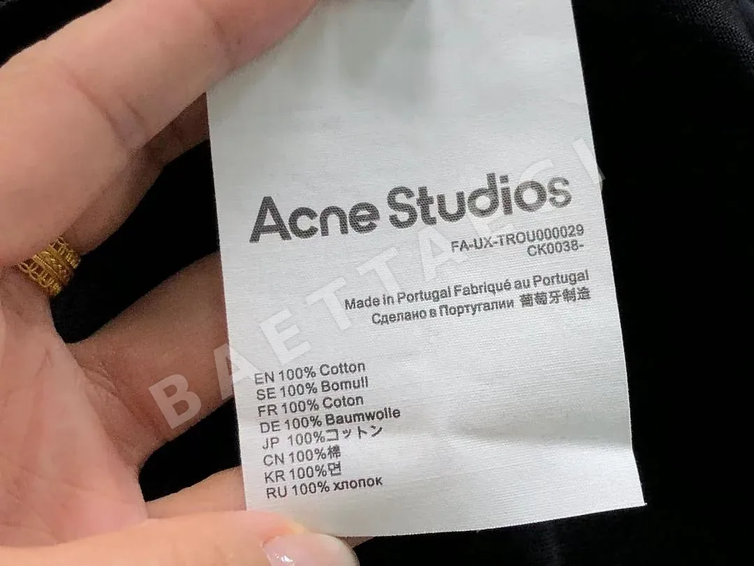 아크네스튜디오 여성 긴팔 티셔츠 203499 Acne Studios Long Sleeve 상세 이미지 25