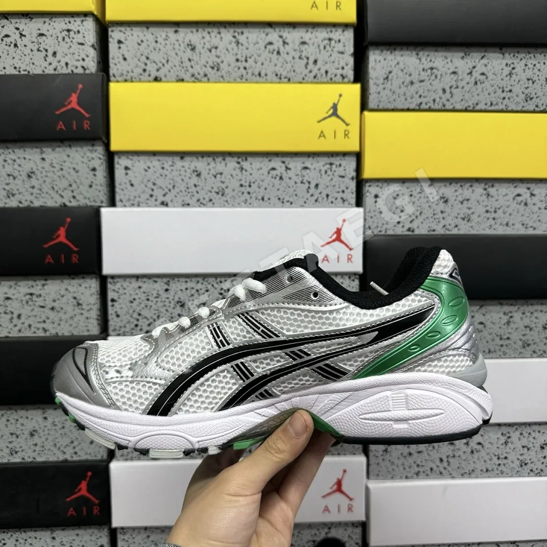 아식스 [LZ] 젤 카야노 14 1201A019-110 200591 Asics Gel-Kayano 14 White Malachite Green 상세 이미지 8