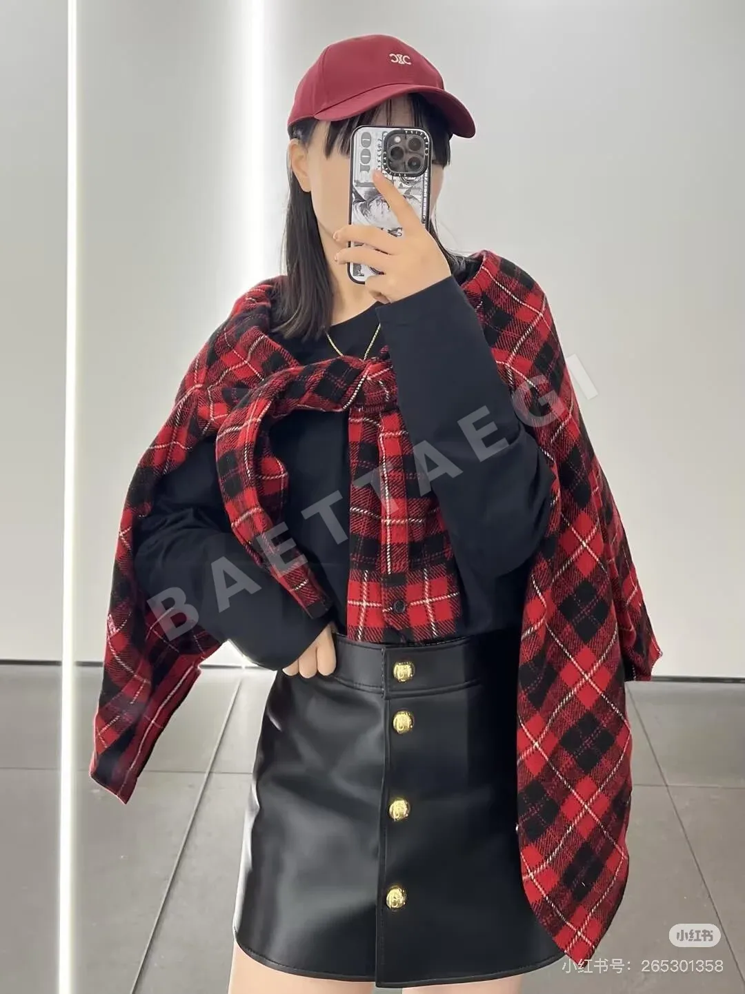 셀린느 개선문 베이스볼 캡 상세 이미지 2