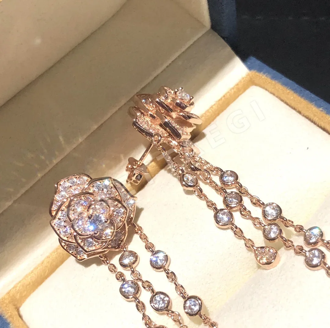 피아제 귀걸이 71662 Piaget Earrings 상세 이미지 4