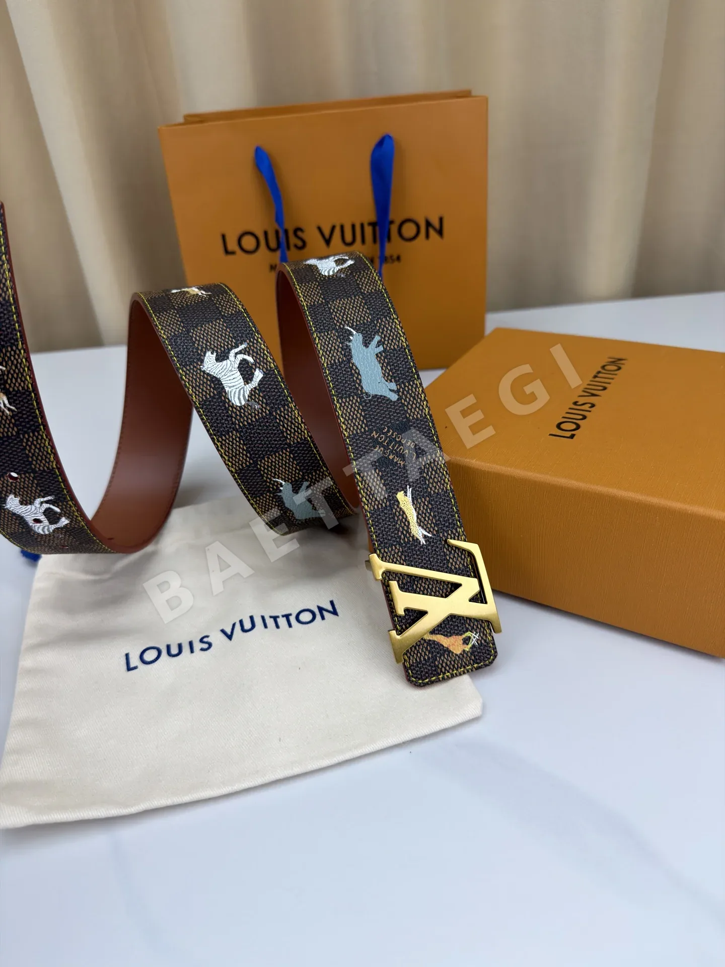 루이비통 벨트 57716 Louis Vuitton Belt 상세 이미지 4