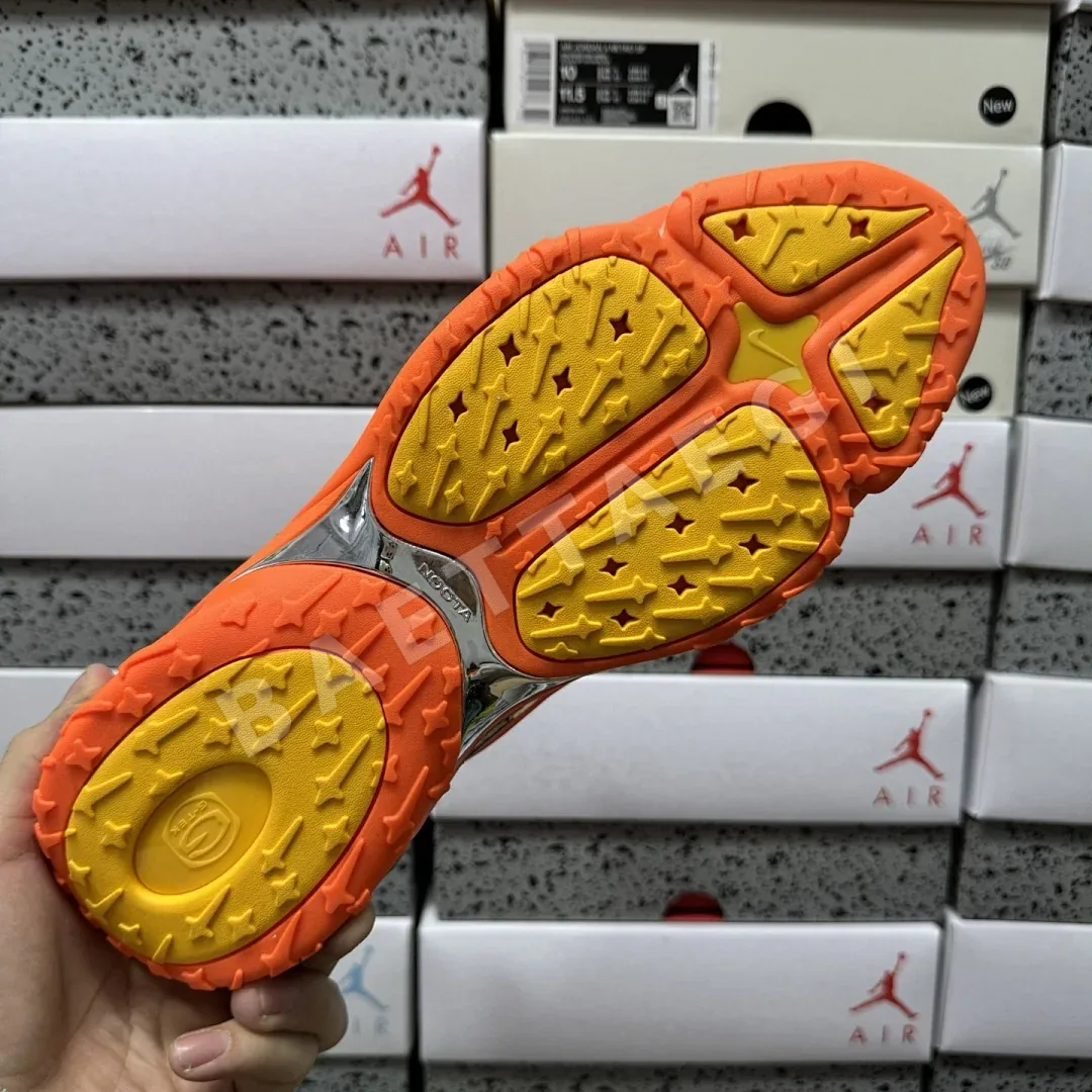 나이키 [GOAT] 핫 스텝 2 DZ7293-800 201326 Nike Hot Step 2 Drake NOCTA Total Orange 상세 이미지 9