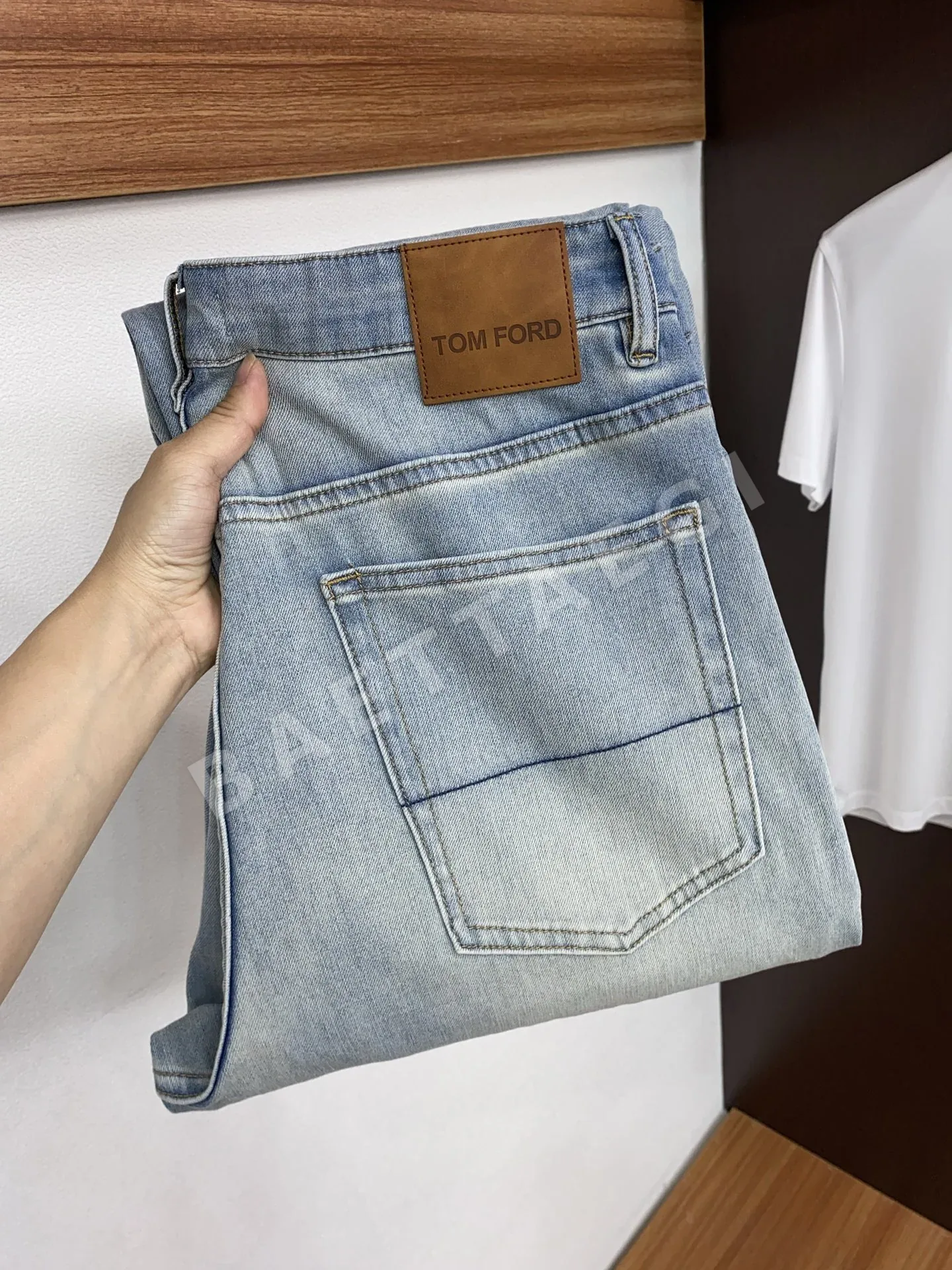 톰포드 남성 데님 바지 115556