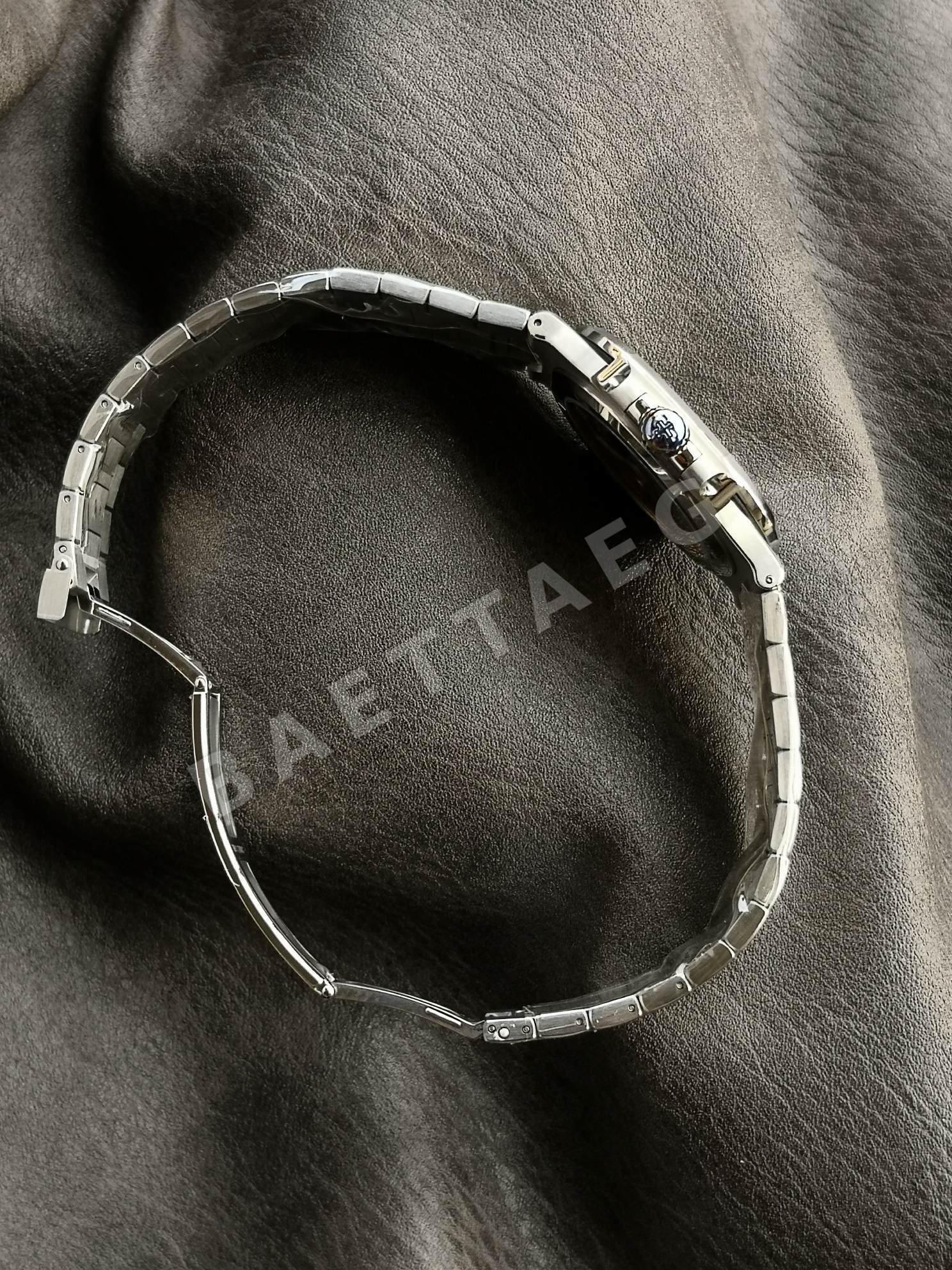 파텍필립 노틸러스 5711 자동 블루 다이얼 스틸 3K 공장 레플리카 44044 Patek Philippe 상세 이미지 7