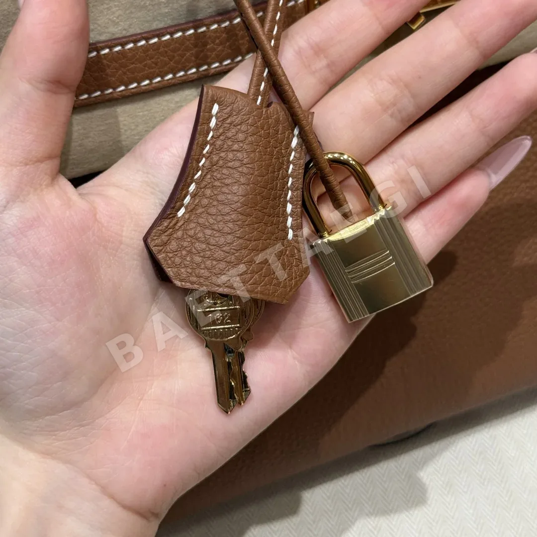 에르메스 버킨 25 토고 가죽 가방 상세 이미지 9