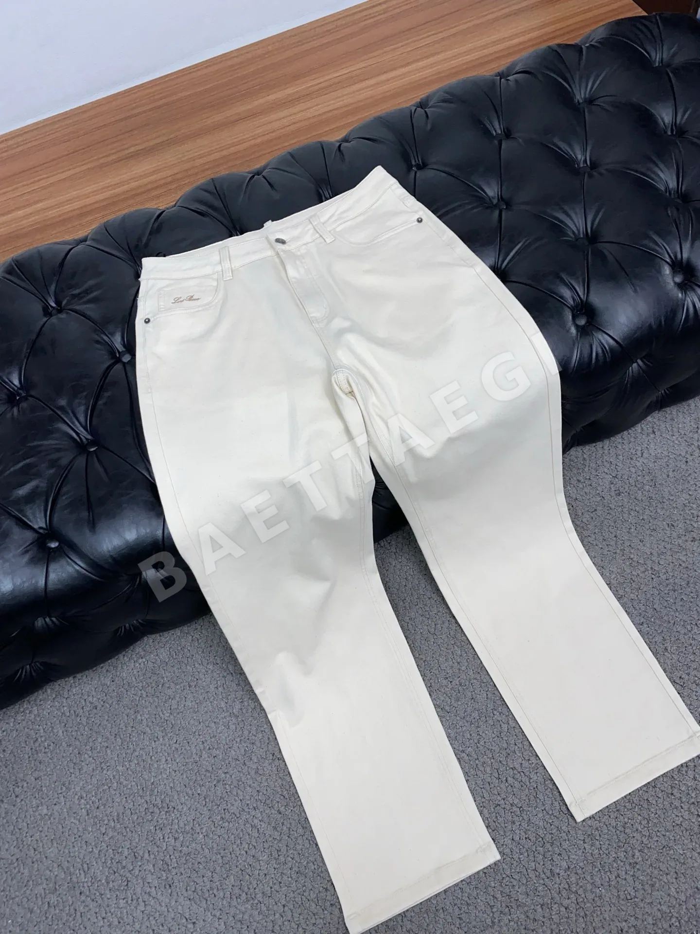 로로피아나 남성 바지 상세 이미지 6