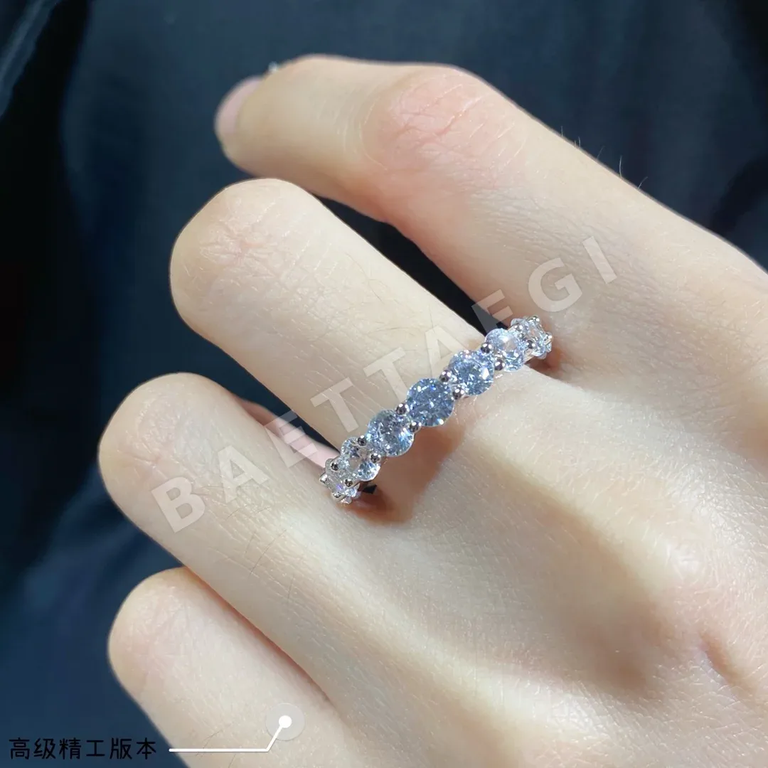 티파니 청키 골드 도금 스털링 실버 반지 상세 이미지 3