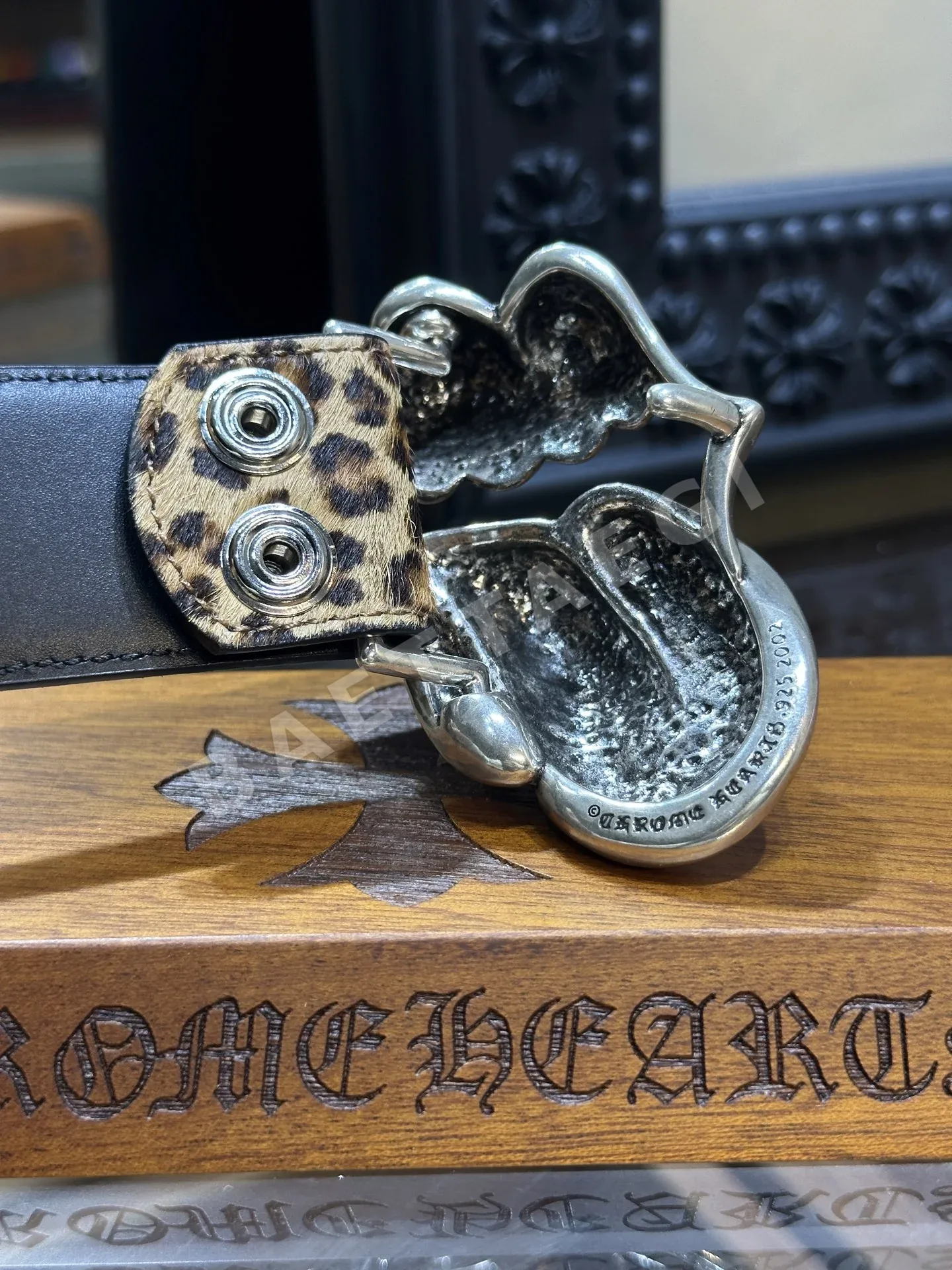 크롬하츠 벨트 164036 Chrome Hearts Belt 상세 이미지 6