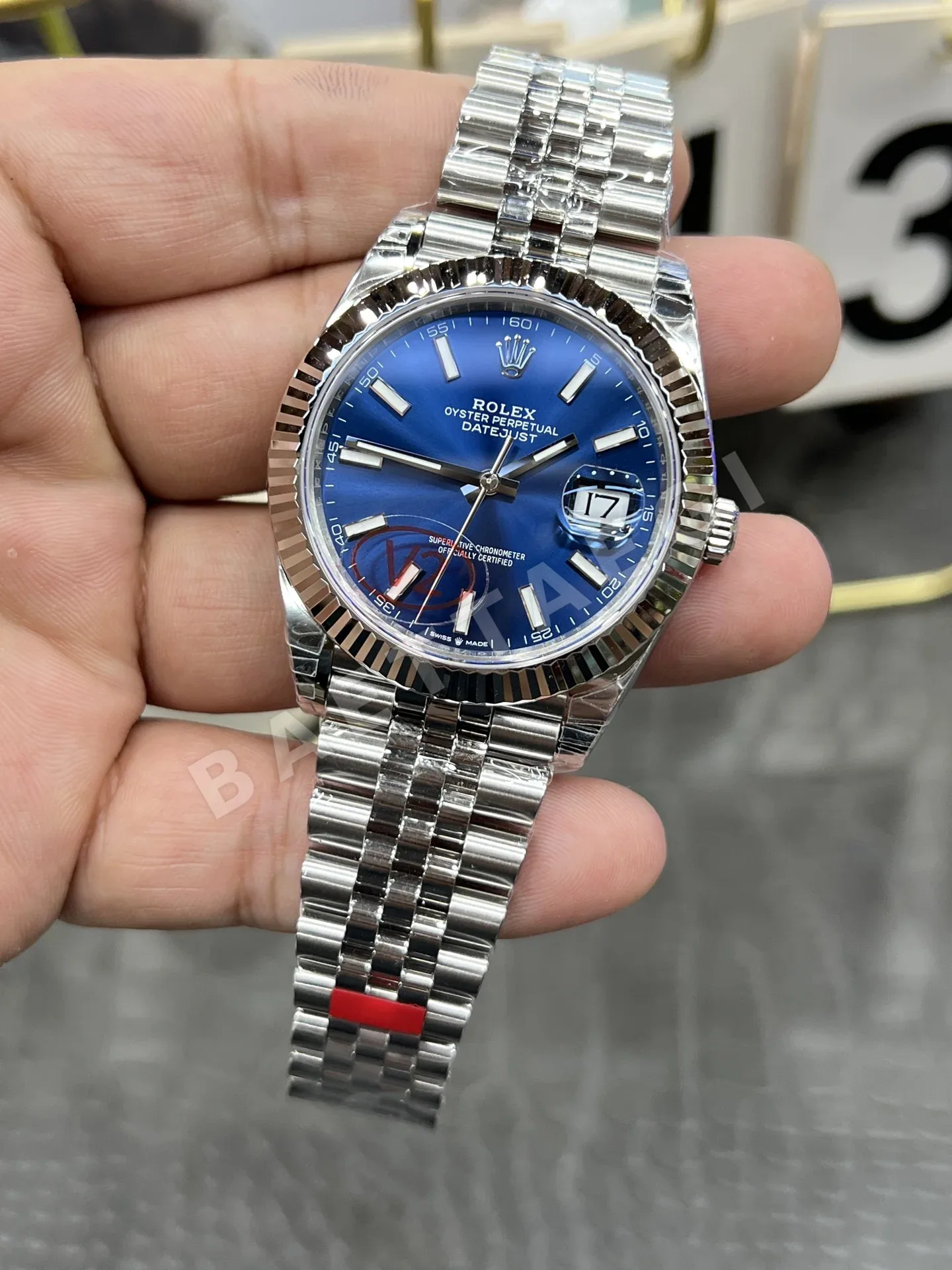 롤렉스 데이트저스트 VS 공장 41mm 시계 상세 이미지 3