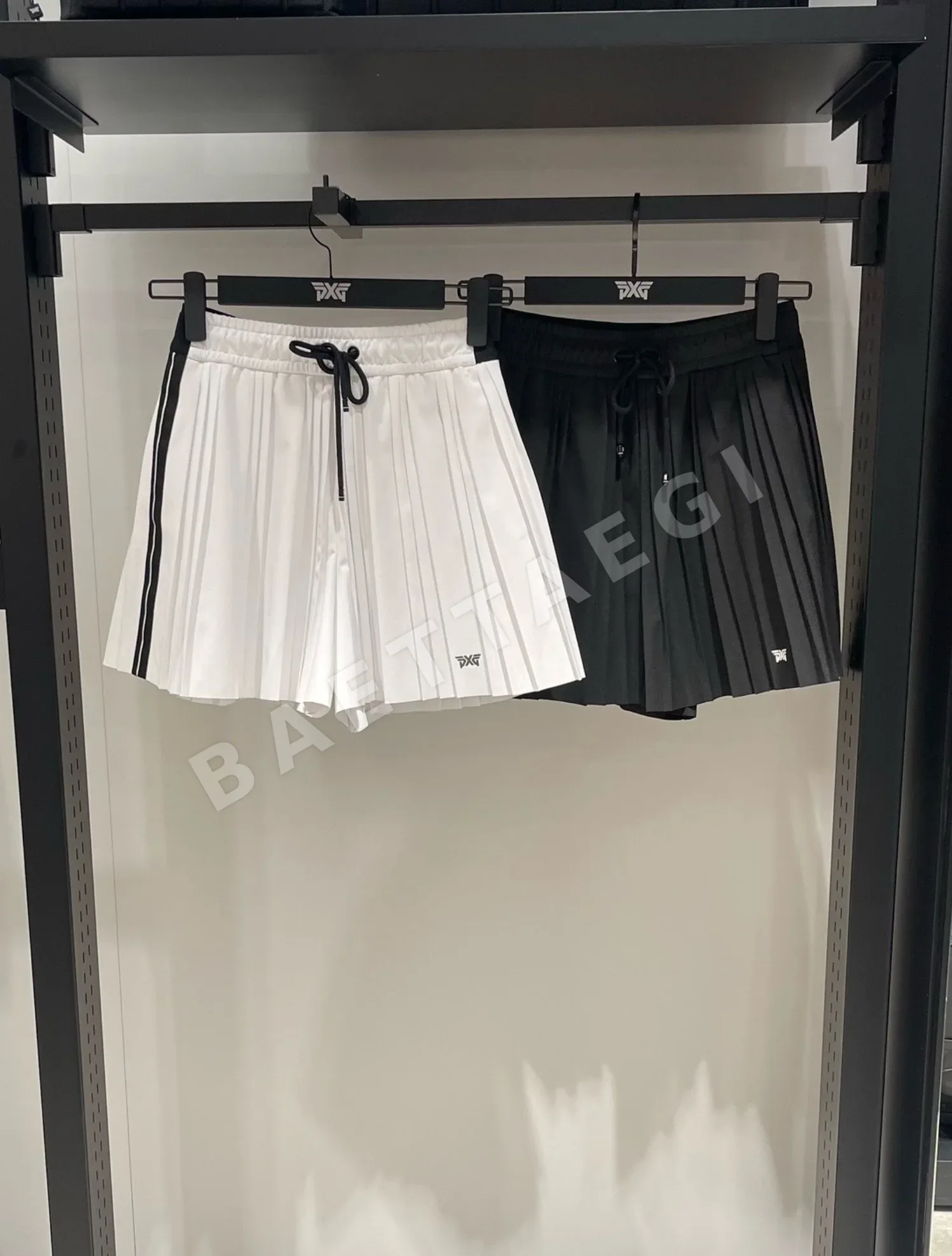 PXG 플리츠 큐롯 여성 골프웨어 상세 이미지 7