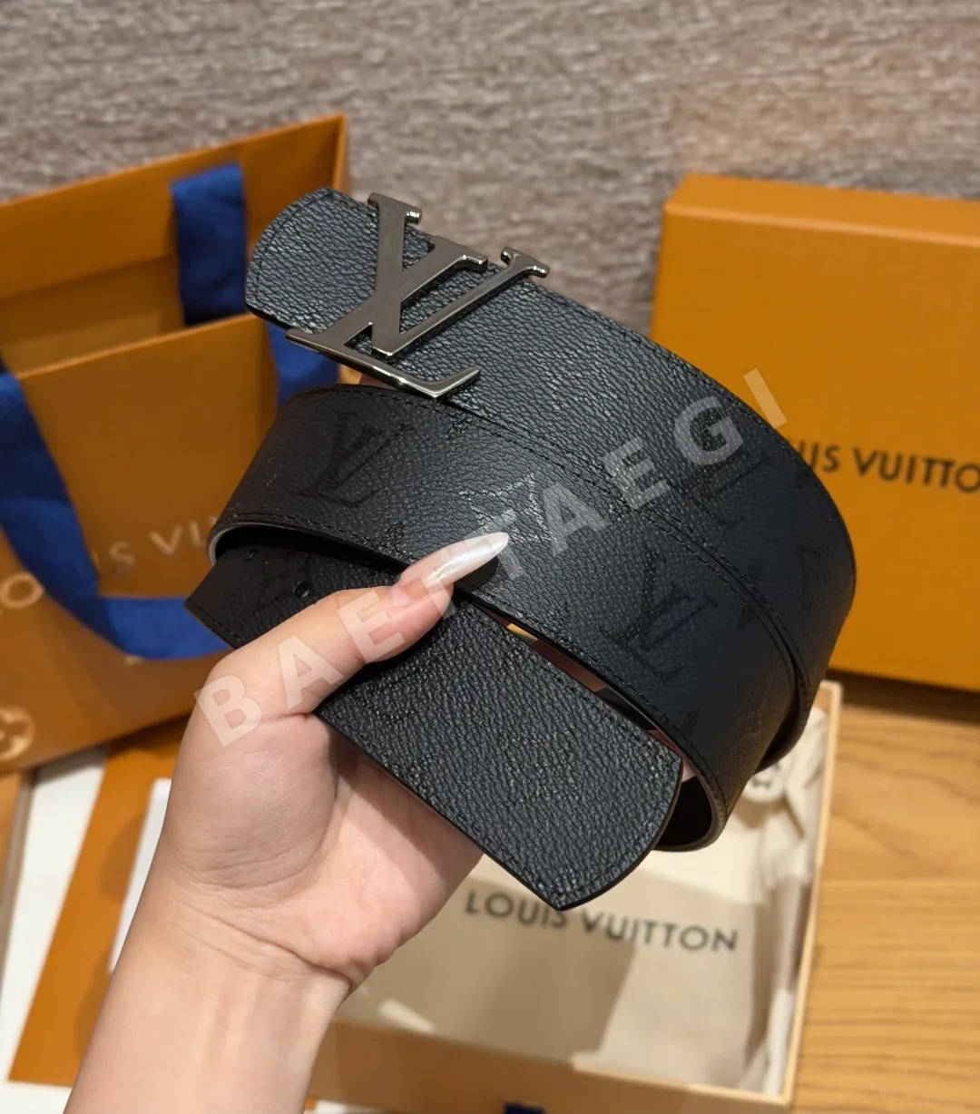 루이비통 디멘션 40mm 리버시블 벨트 상세 이미지 3