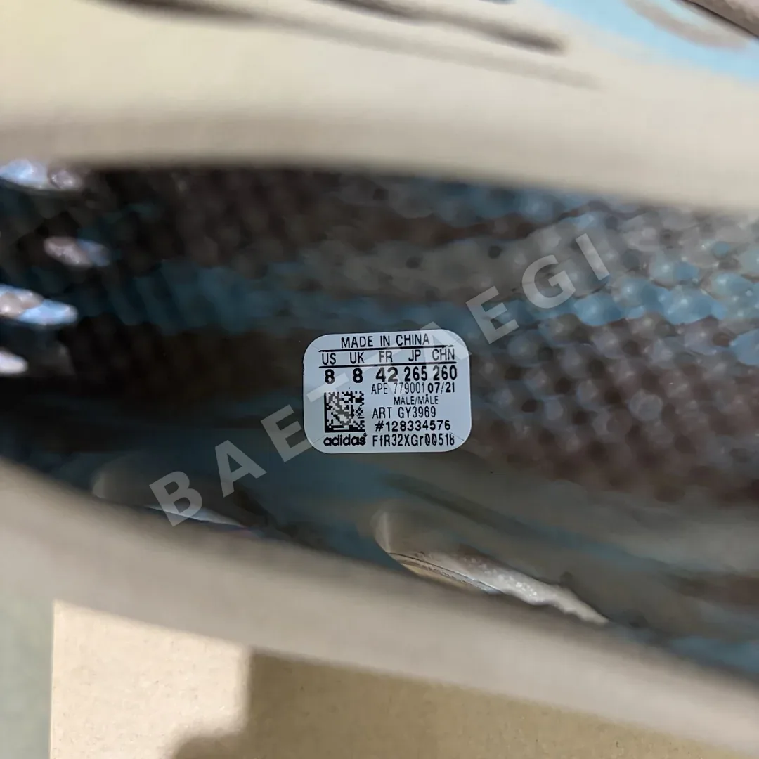 아디다스 [LW] 이지 폼 RNNR MX GY3969 200650 Adidas Yeezy Foam RNNR MX Sand Grey 상세 이미지 7