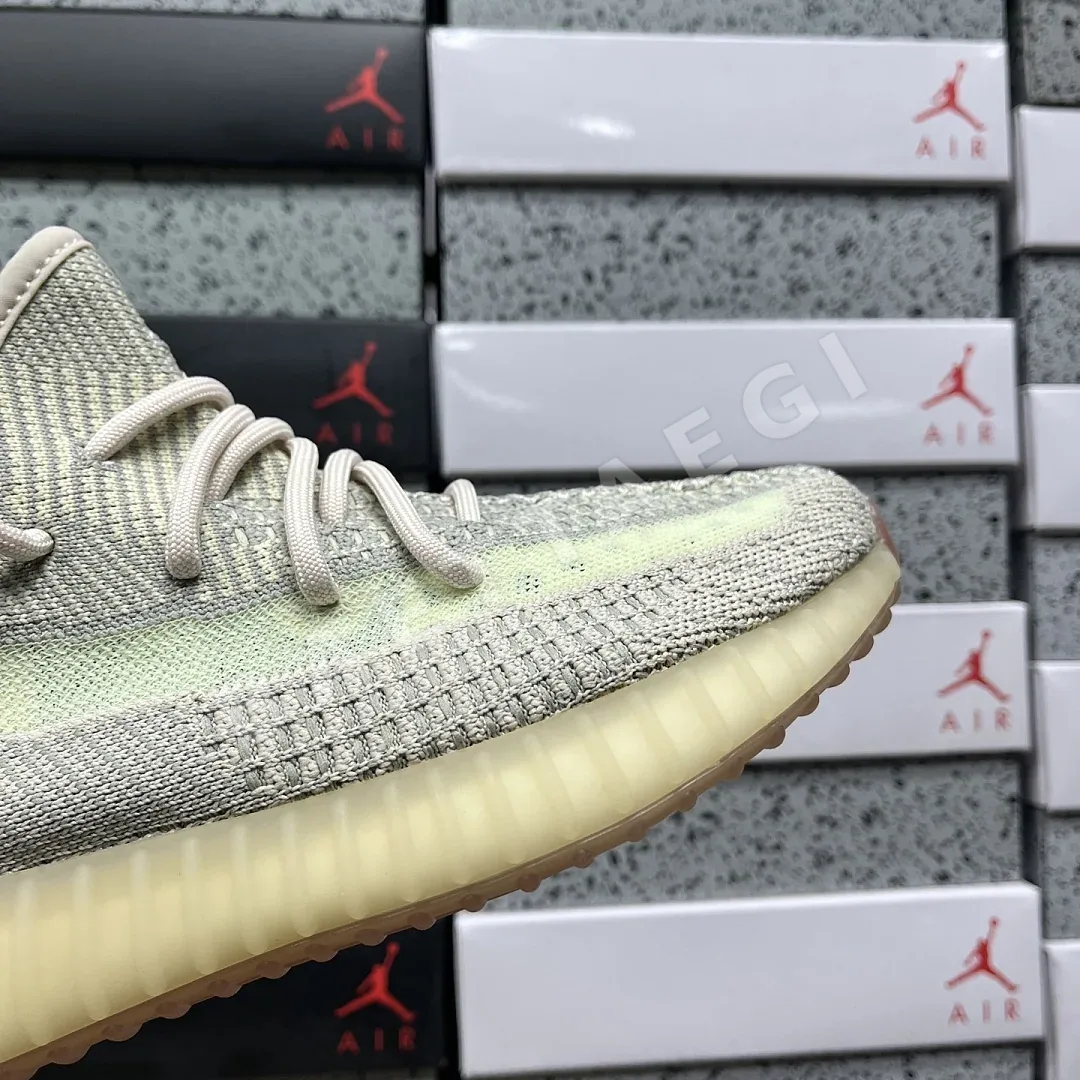 아디다스 [XQ] 이지 부스트 350 V2 FW3042 200771 Adidas Yeezy Boost 350 V2 Citrin 상세 이미지 8