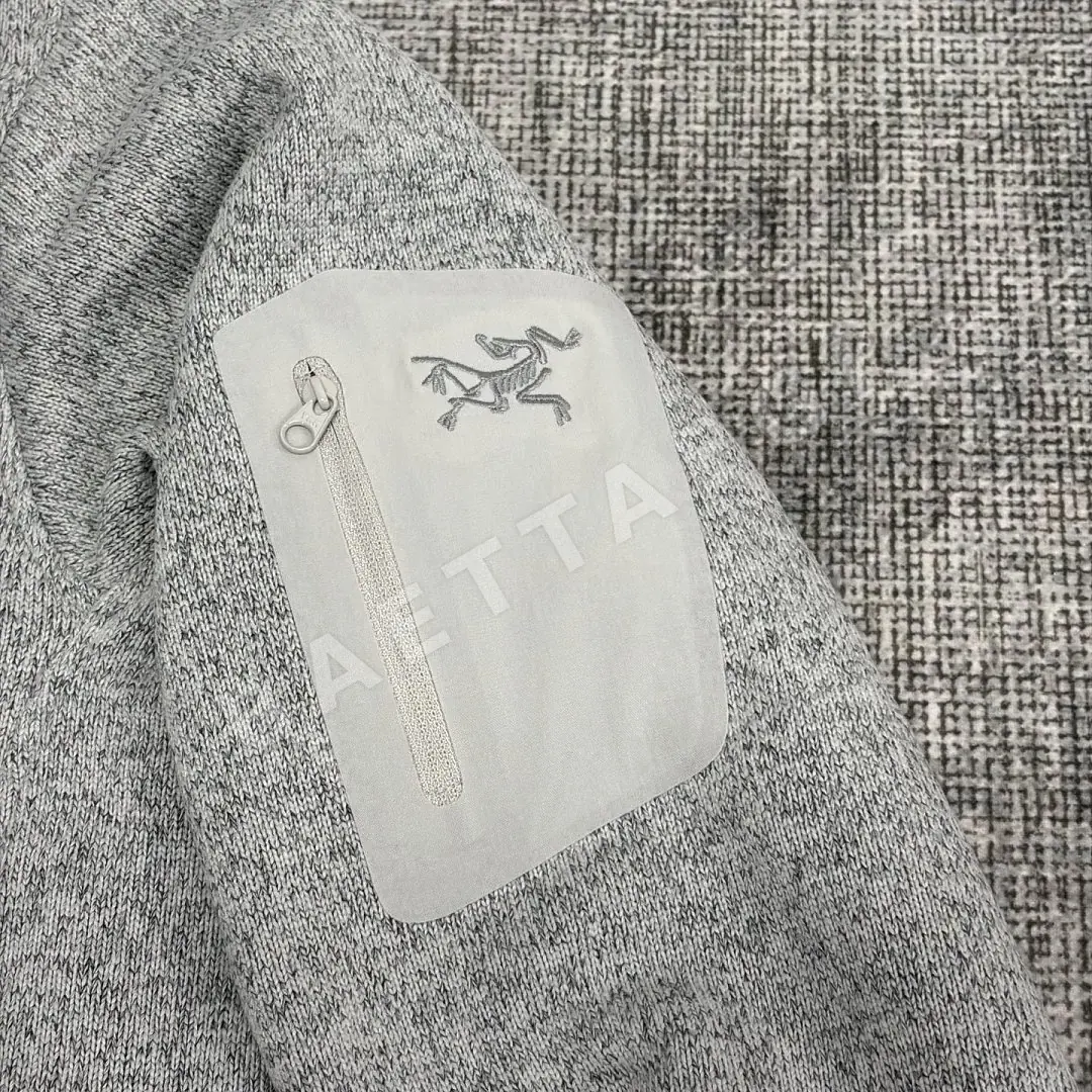 아크테릭스 [TZ] 코버트 가디건 200166 Arc'teryx Covert Cardigan Cloud Heather/Void 상세 이미지 7