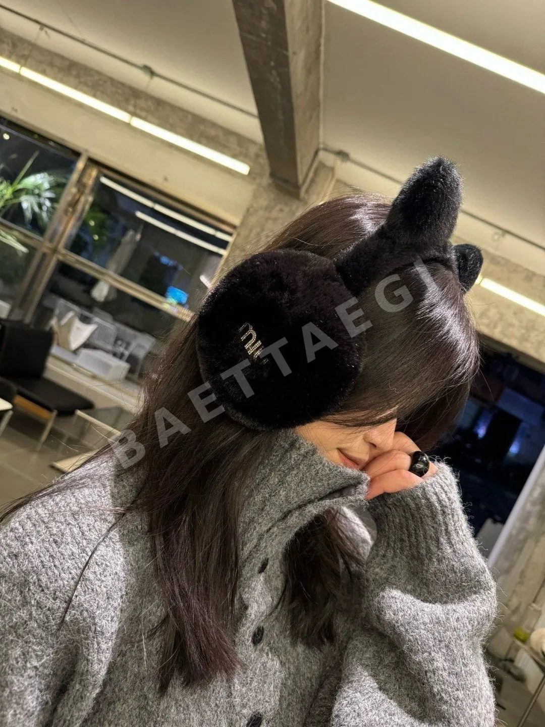 미우미우 모자 185805 Miu Miu Cap