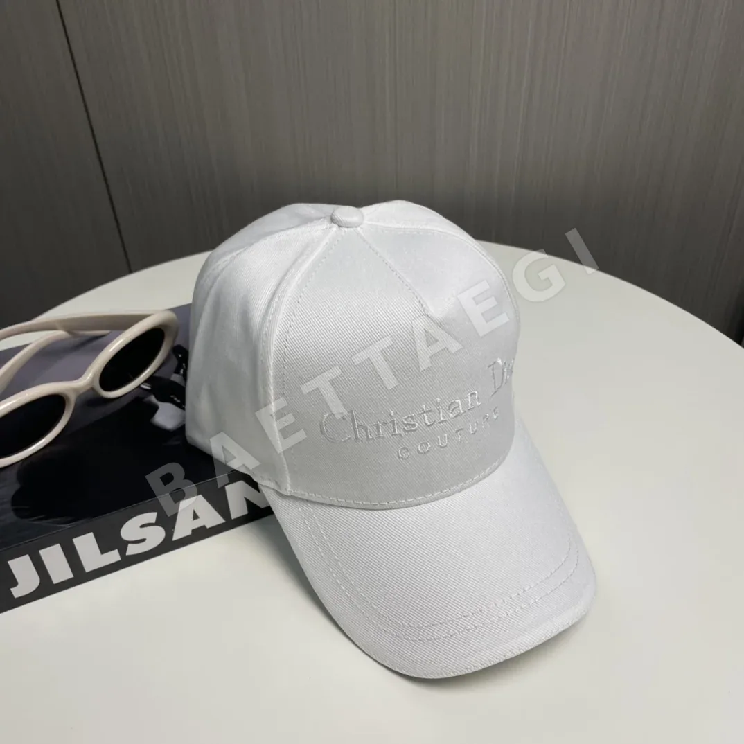 디올 자수 베이스볼 캡 상세 이미지 7