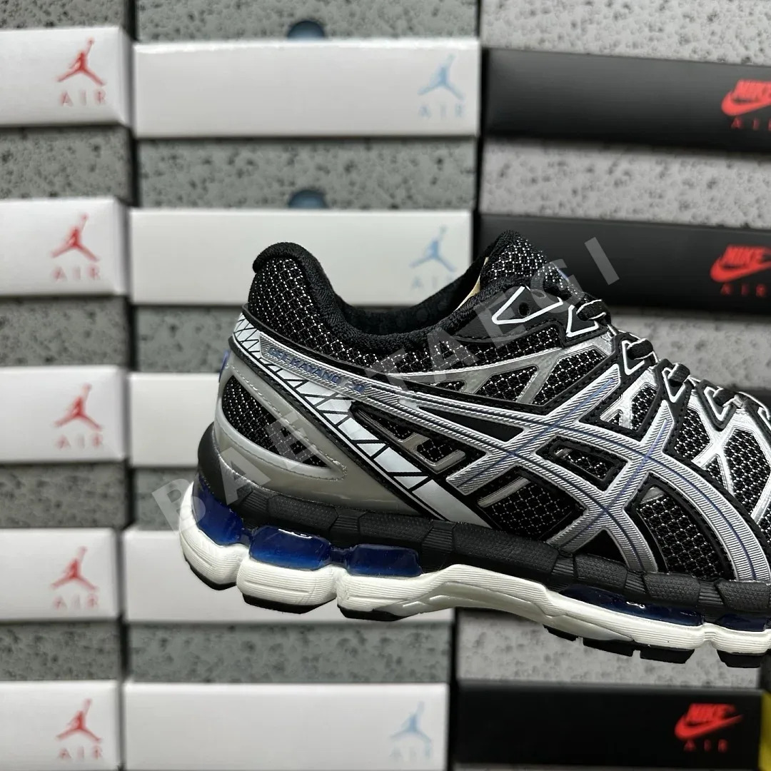 아식스 [TOP] 젤 카야노 20 1203A388-001 200425 Asics Gel-Kayano 20 Black Pure Silver 상세 이미지 8