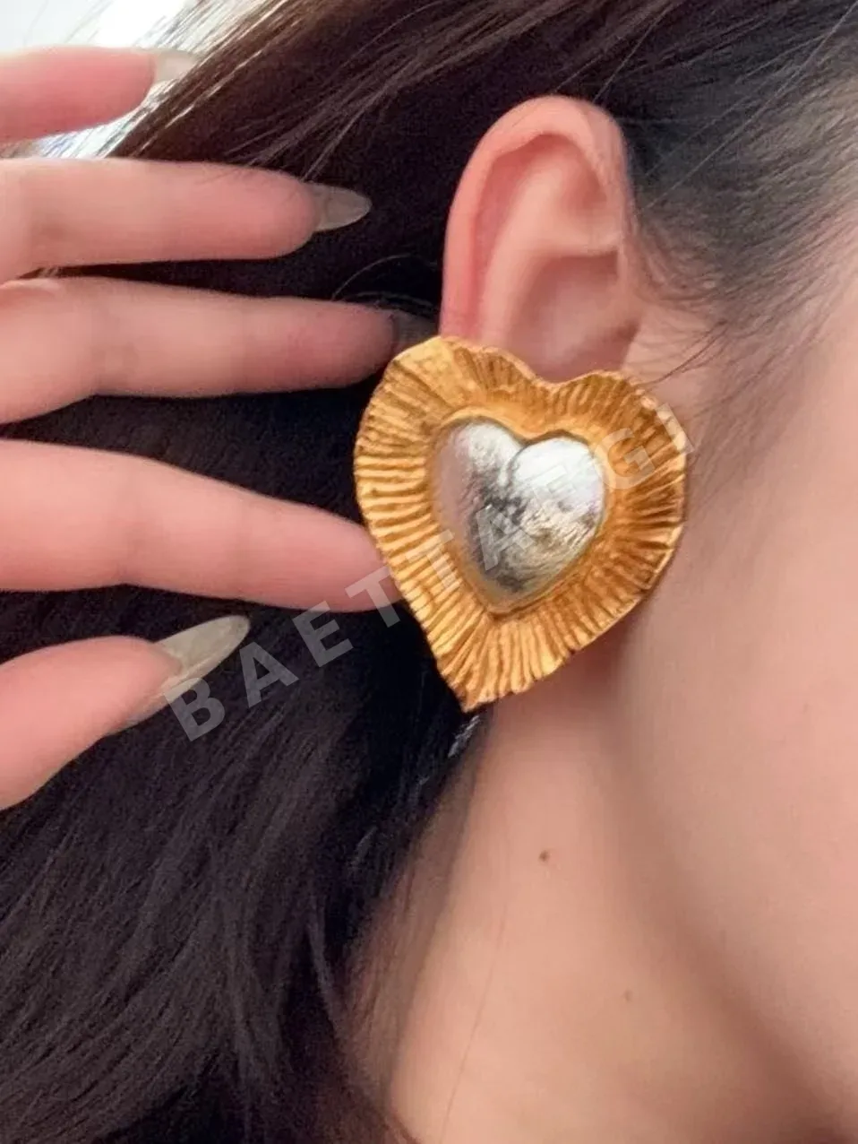 생로랑 귀걸이 65681 Saint Laurent Earrings 상세 이미지 7