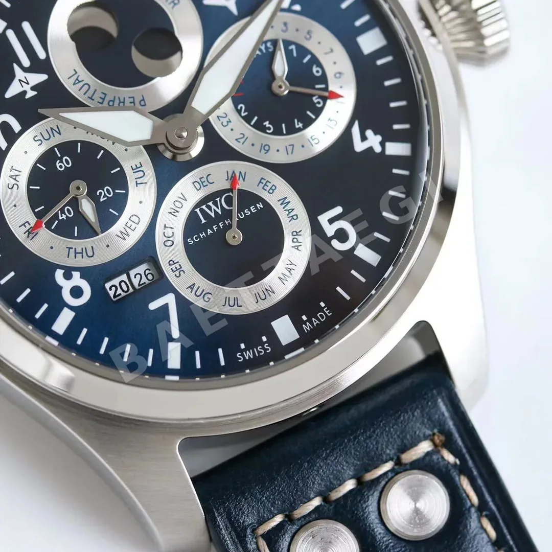 IWC 빅 파일럿 퍼페추얼 캘린더 시계 IW503001 상세 이미지 4