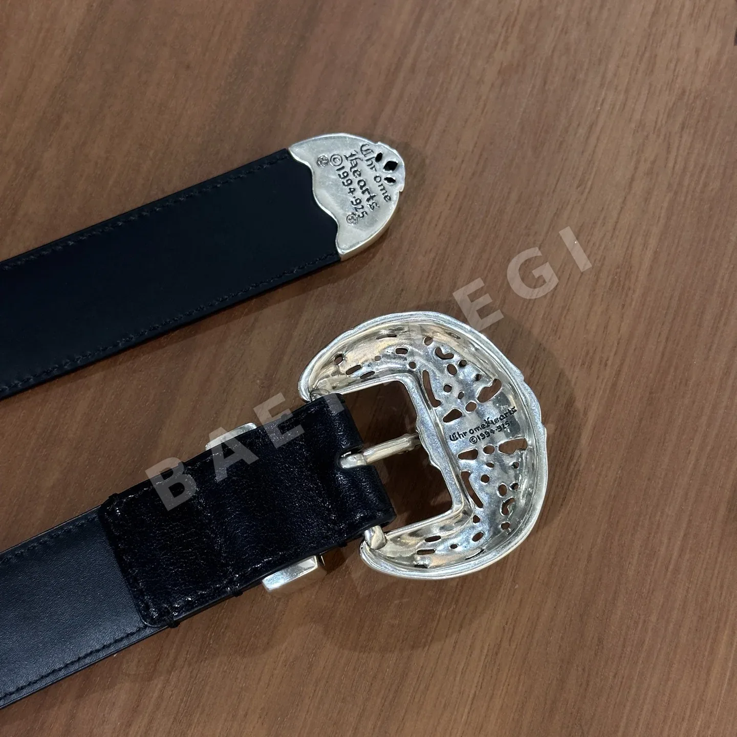 크롬하츠 벨트 164032 Chrome Hearts Belt 상세 이미지 5