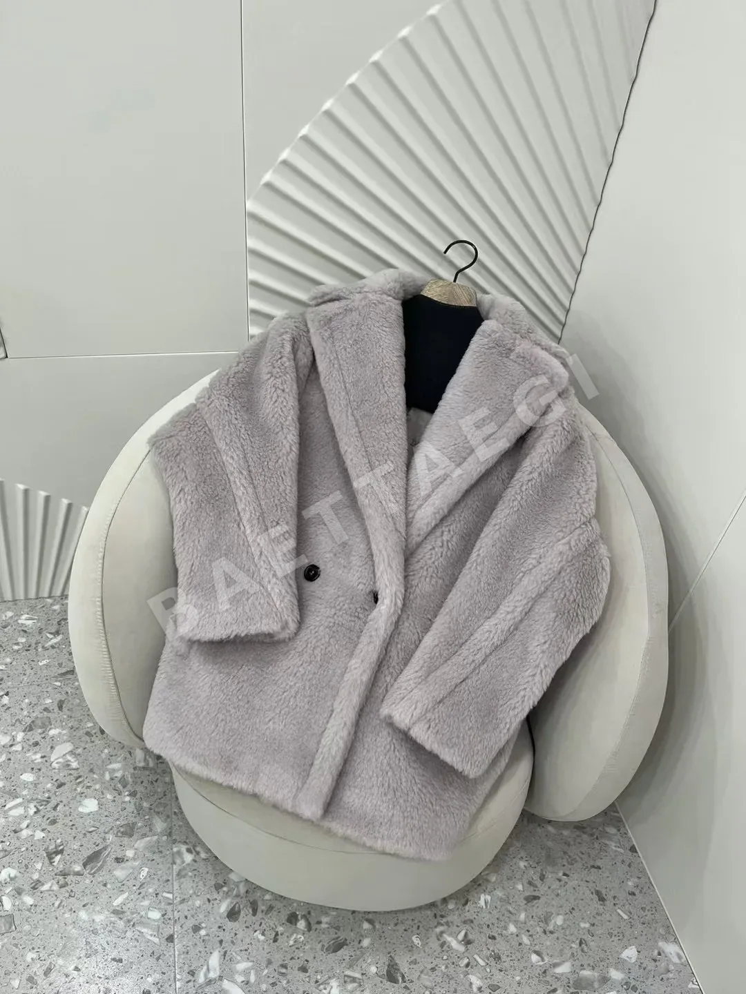 막스마라 에스페로 테디 베어 숏코트 상세 이미지 3