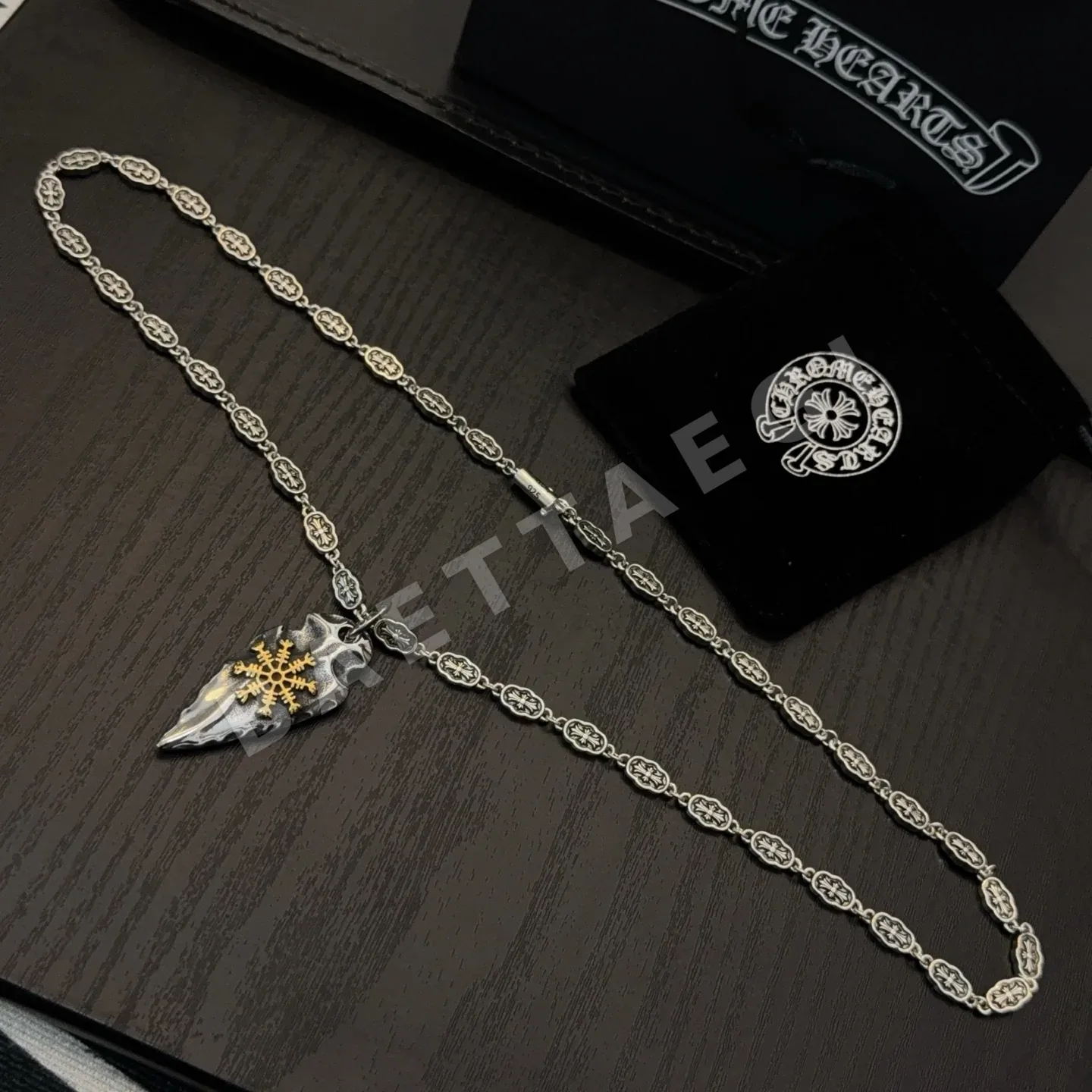 크롬하츠 목걸이 62213 Chrome Hearts Necklace 상세 이미지 7