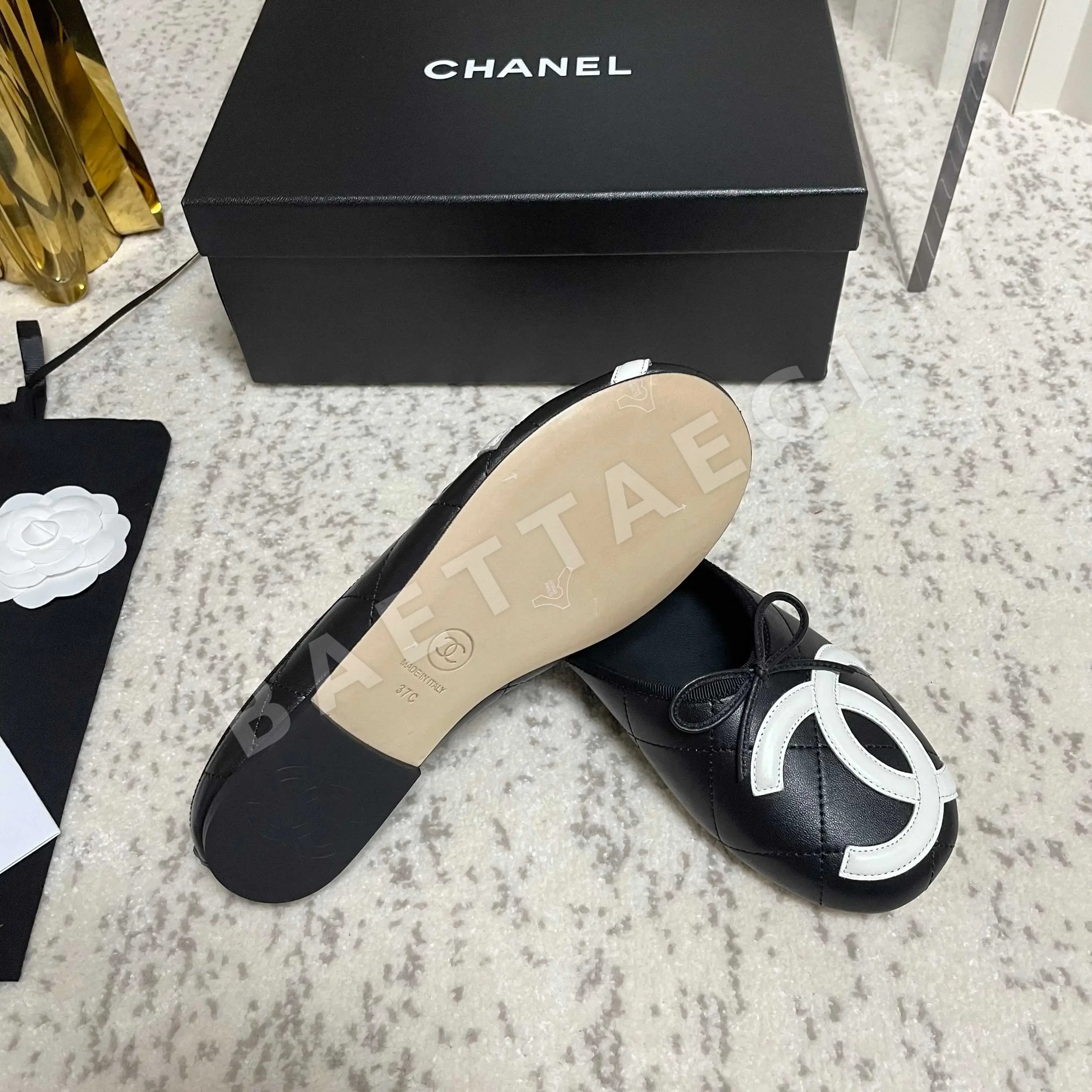 샤넬 코코 비치 캉봉 슬리퍼 상세 이미지 6