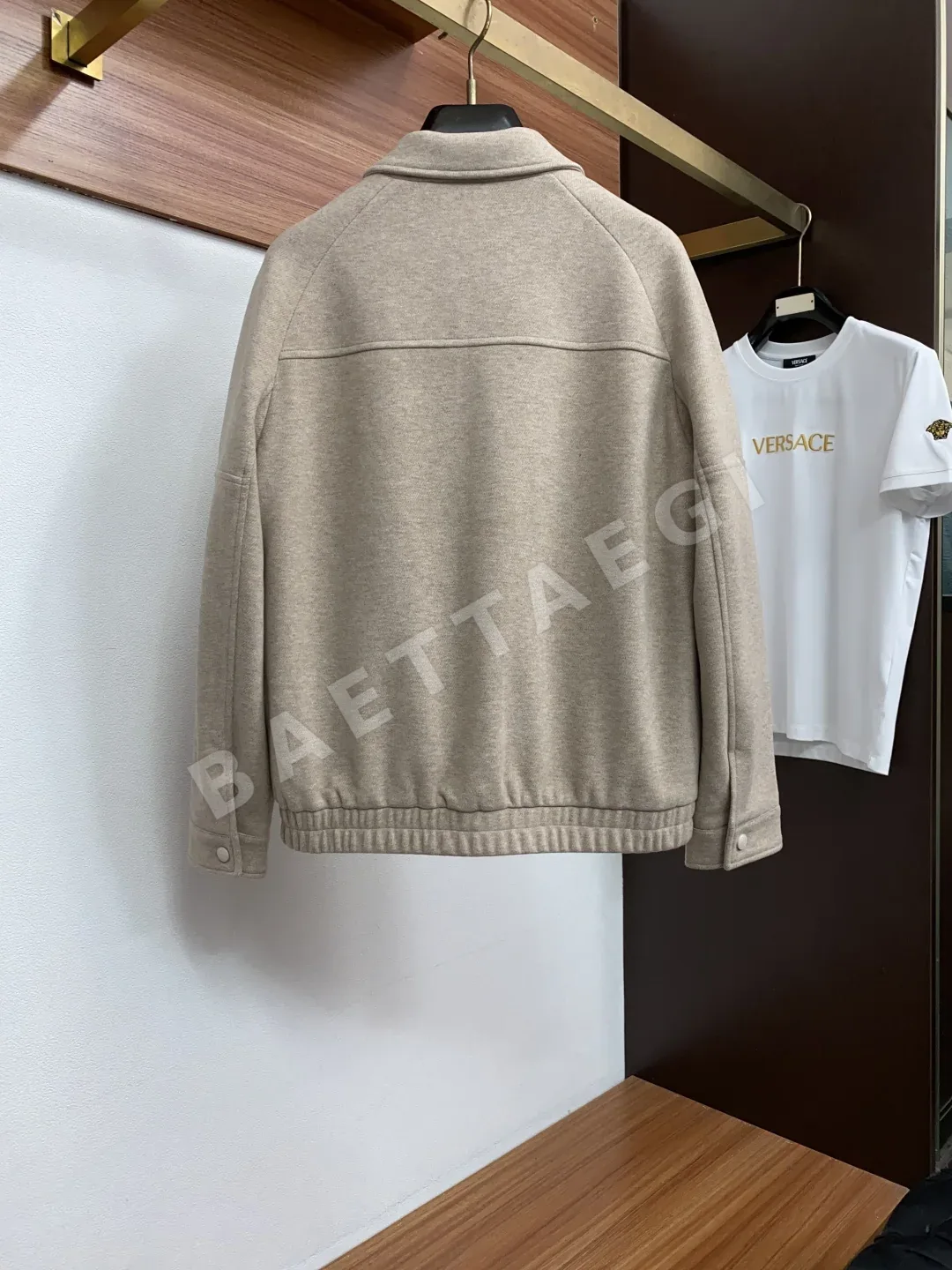로로피아나 남성 슬림핏 캐주얼 자켓 상세 이미지 10