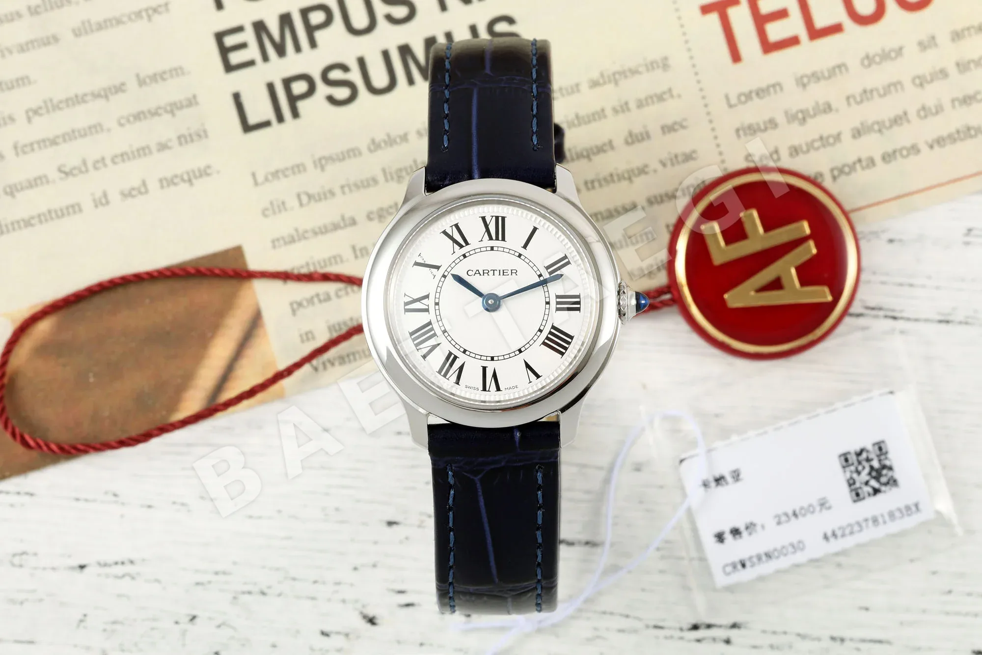 까르띠에 시계 AF공장 쿼츠 무브먼트 레플리카 42639 Cartier