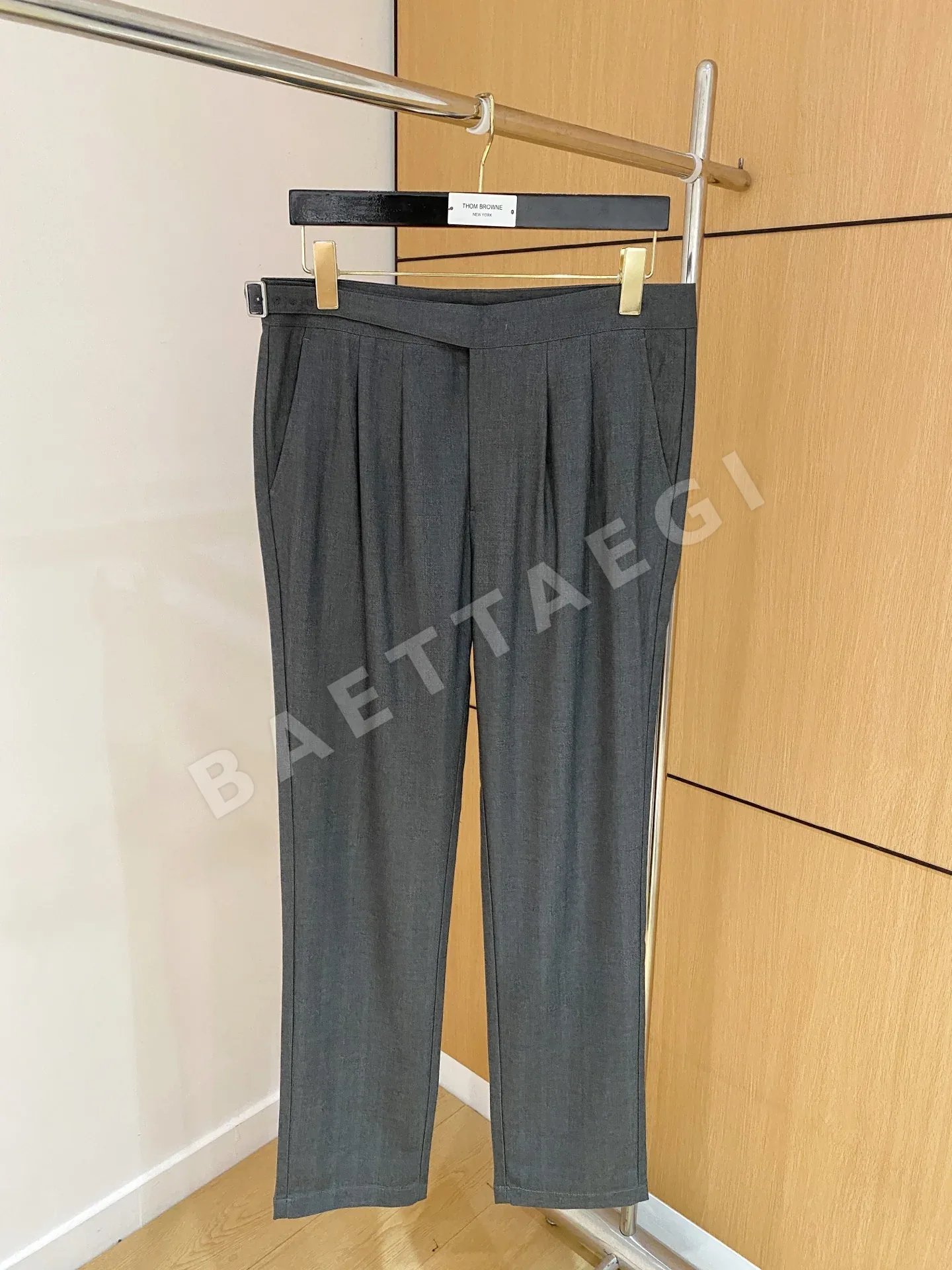 로로피아나 남성 린넨 바지 114608