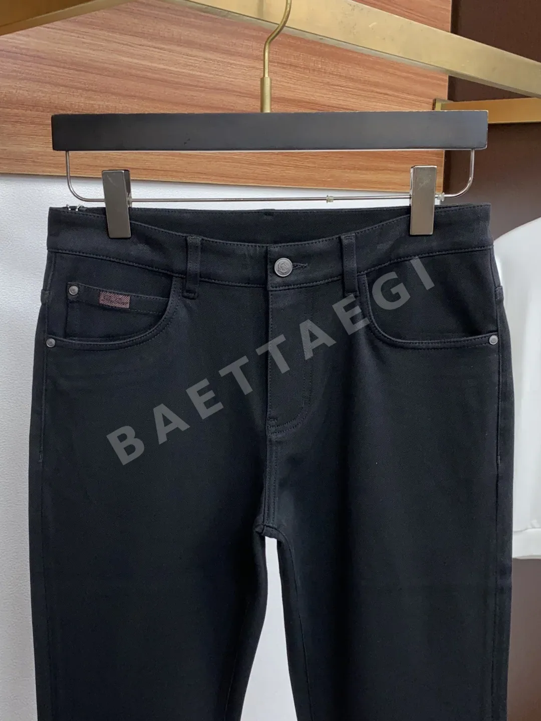 로로피아나 슬림 핏 남성 바지 상세 이미지 3