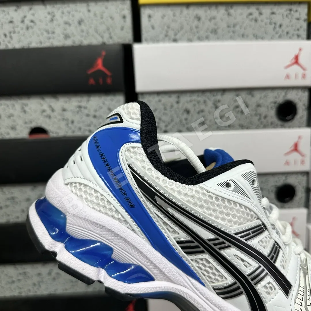 아식스 [LZ] 젤 카야노 14 1201A019-101 200606 Asics Gel-Kayano 14 White Tuna Blue 상세 이미지 6