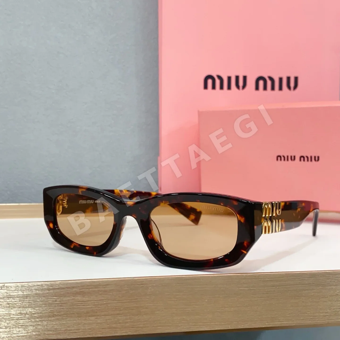 미우미우 선글라스 MU04 UV 상세 이미지 2