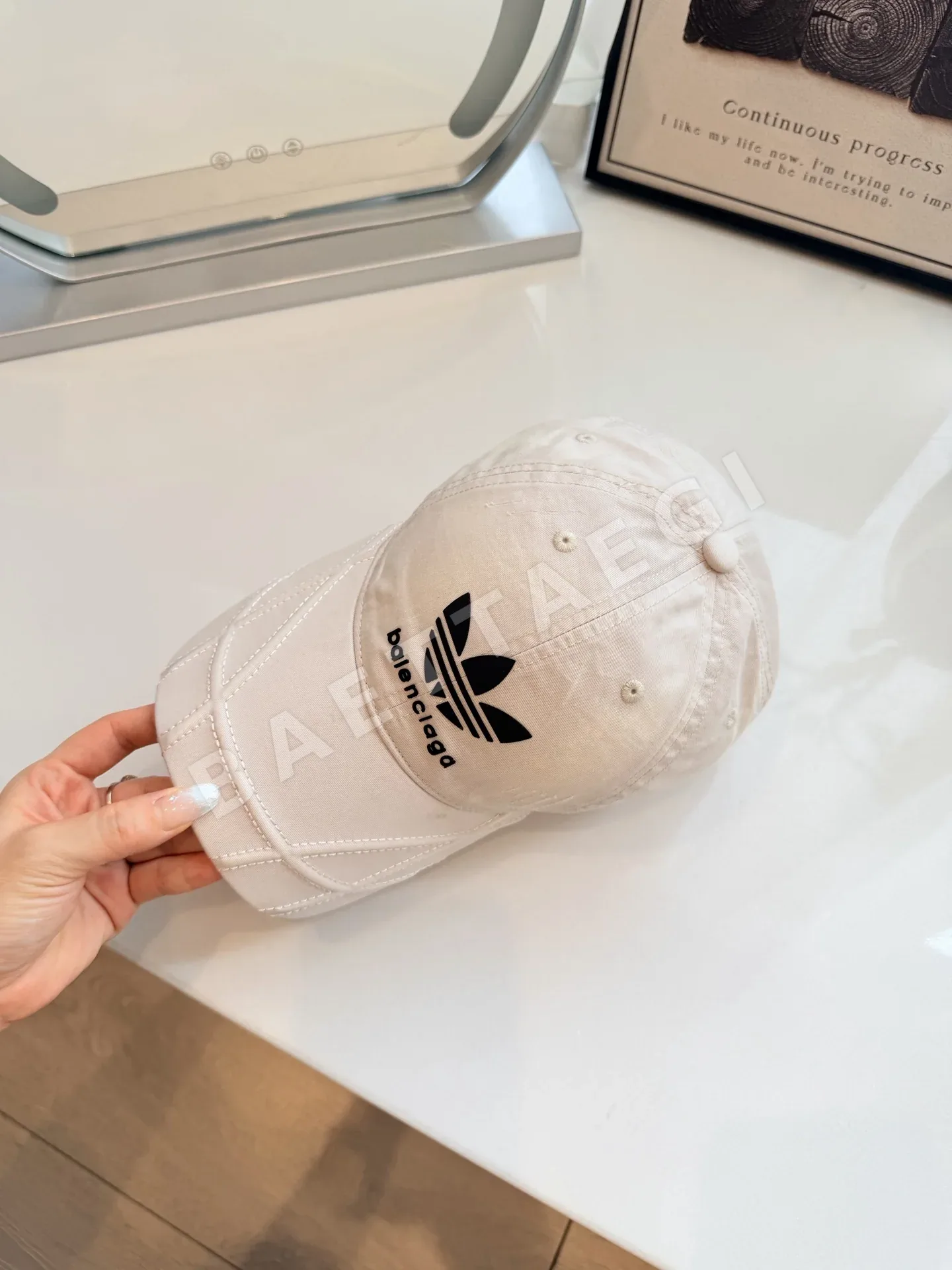 발렌시아가 모자 81801 Balenciaga Cap 상세 이미지 2