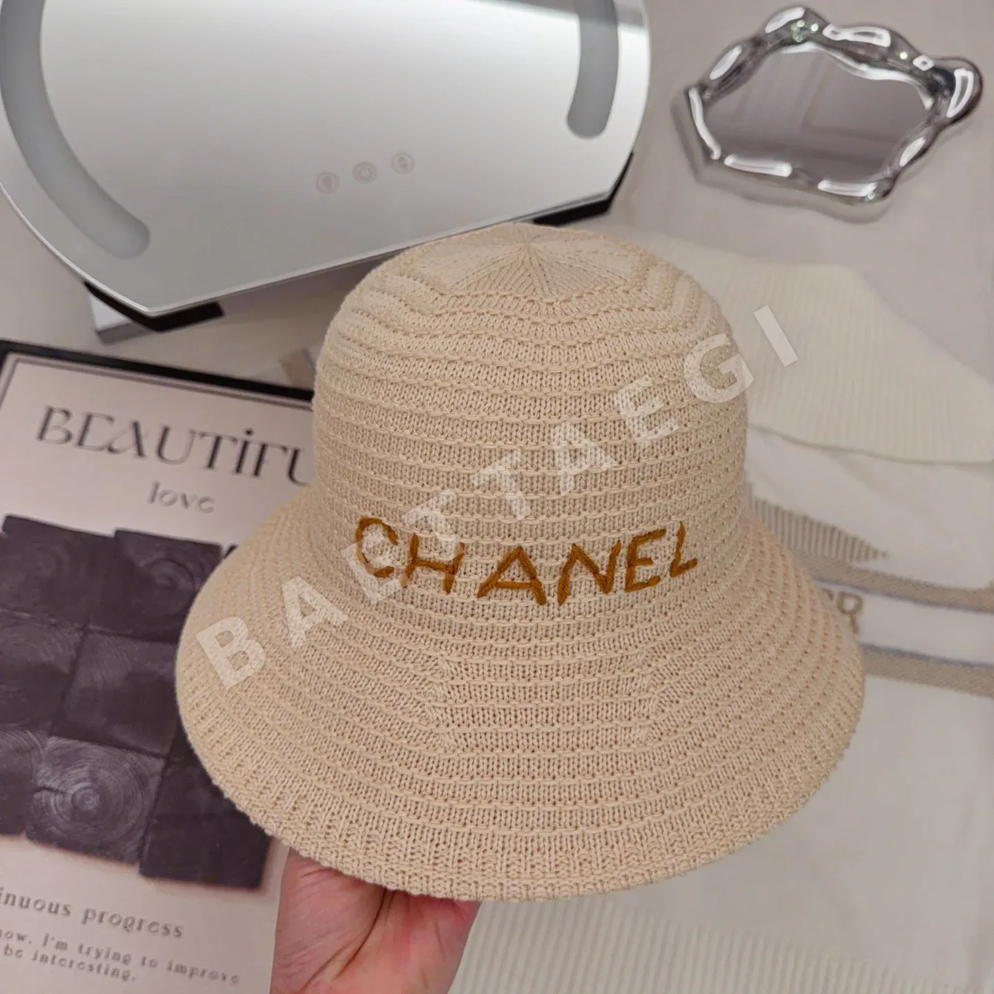 샤넬 모자 82649 Chanel Cap 상세 이미지 8