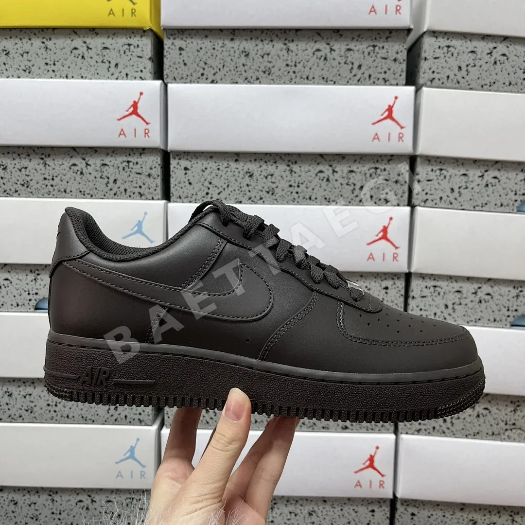 나이키 [GX] 에어 포스 1 로우 IH1698-200 201205 Nike Air Force 1 Low '07 Velvet Brown 상세 이미지 8