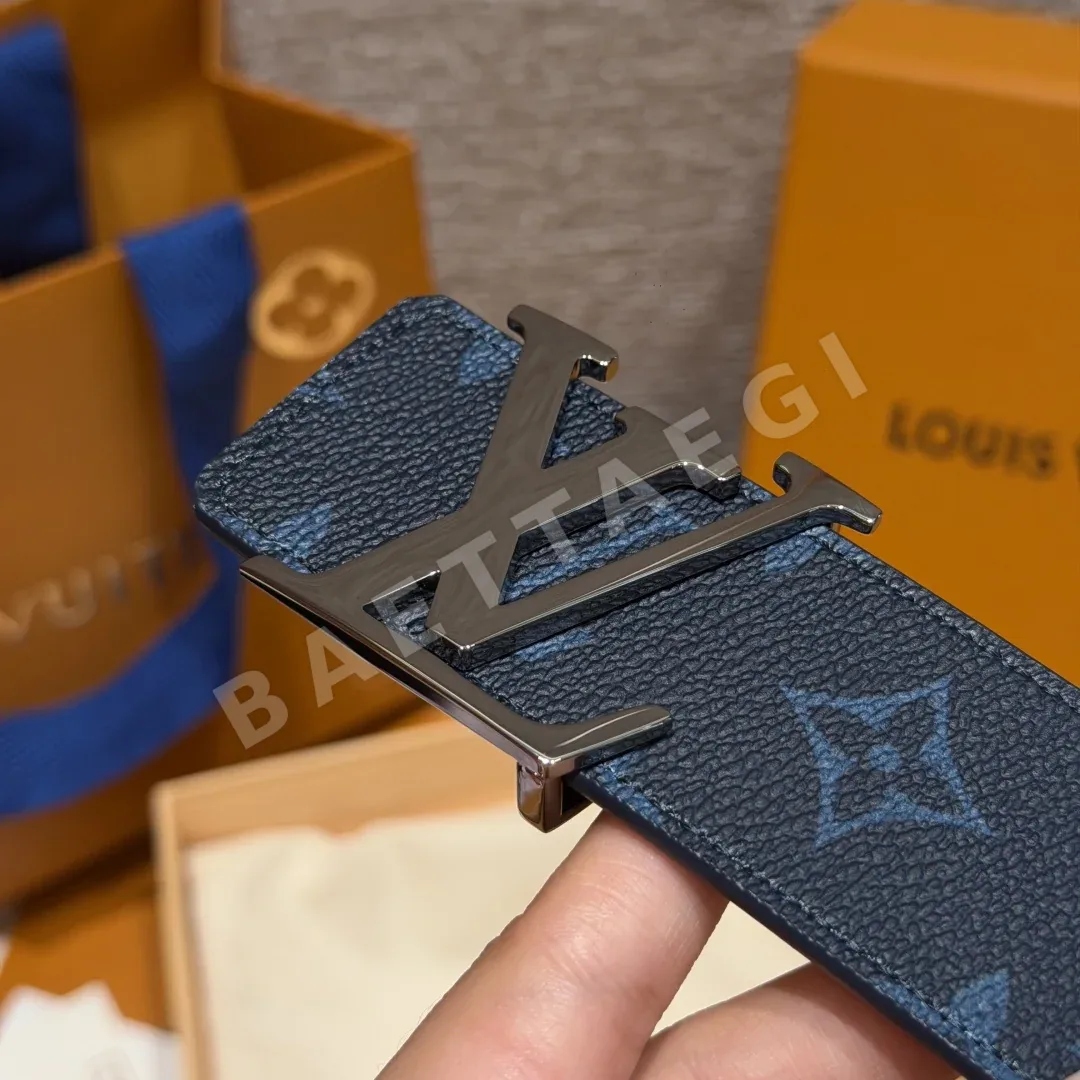 루이비통 이니셜 모노그램 40mm 리버시블 벨트 상세 이미지 6
