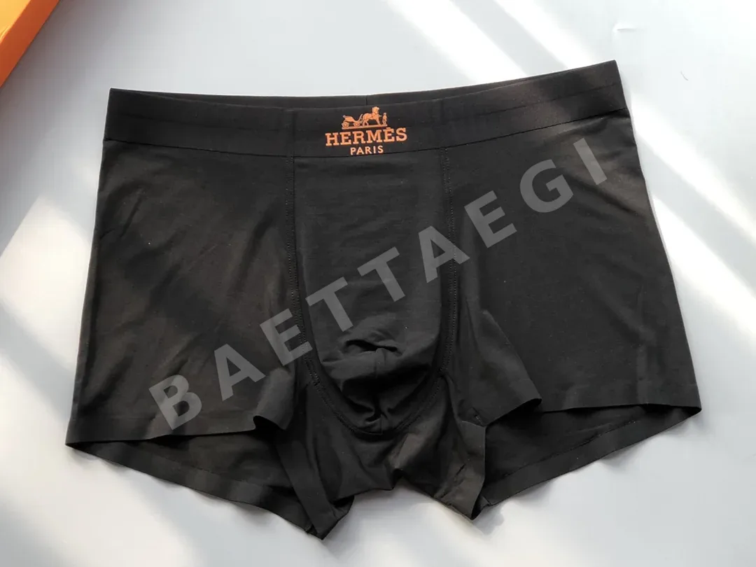 에르메스 남성 심리스 언더웨어 3종 세트 상세 이미지 9