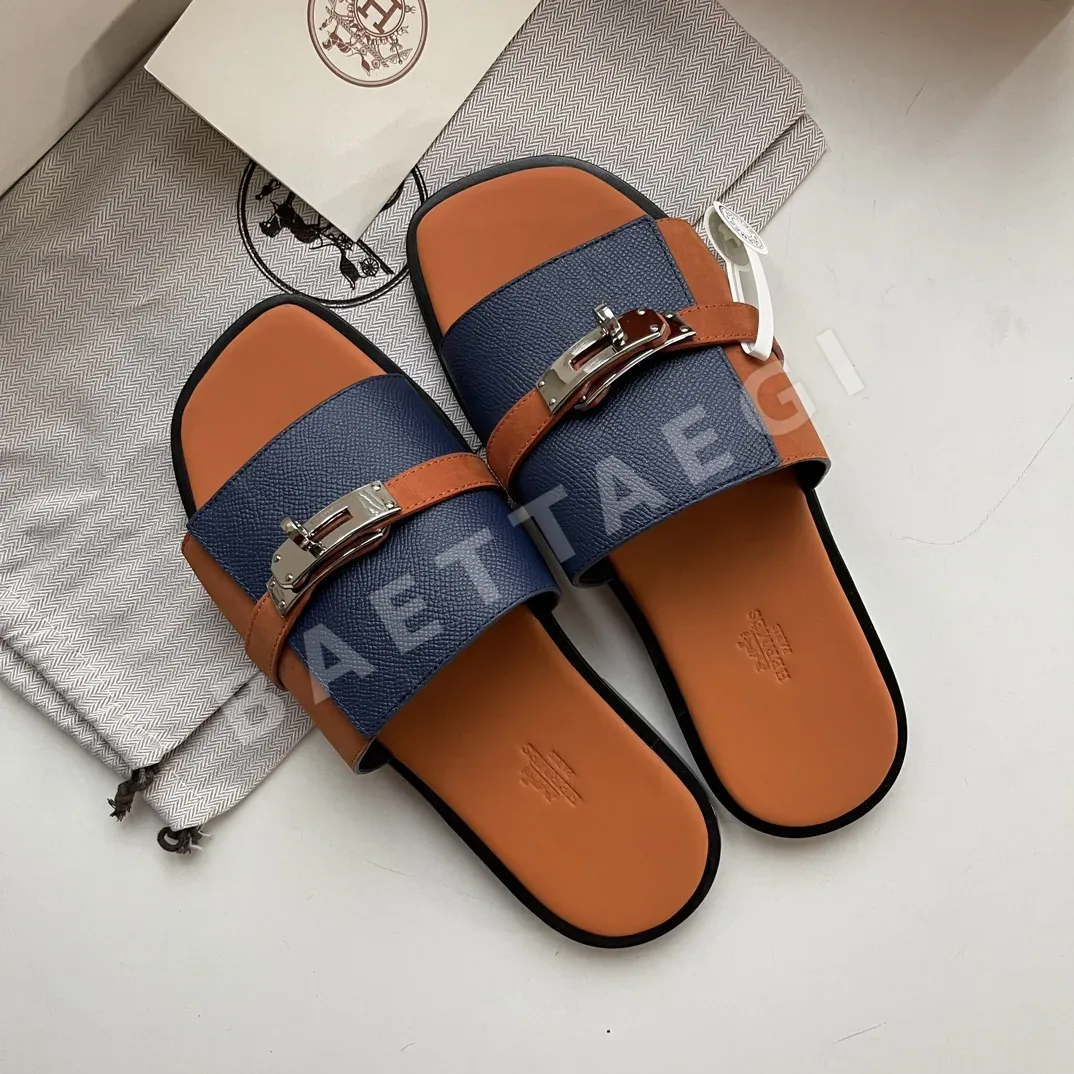 에르메스 켈리 버클 남성용 슬리퍼 152246