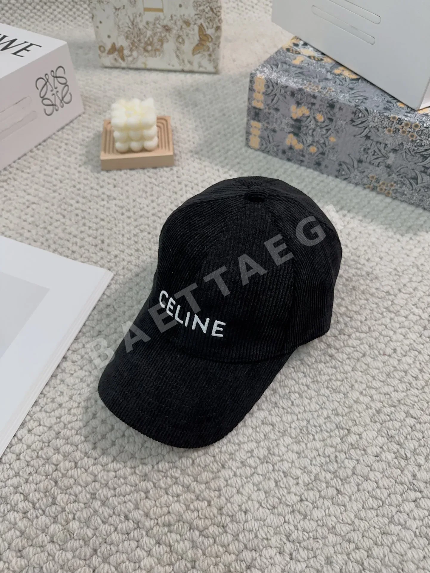 셀린느 개선문 베이스볼 모자 상세 이미지 2