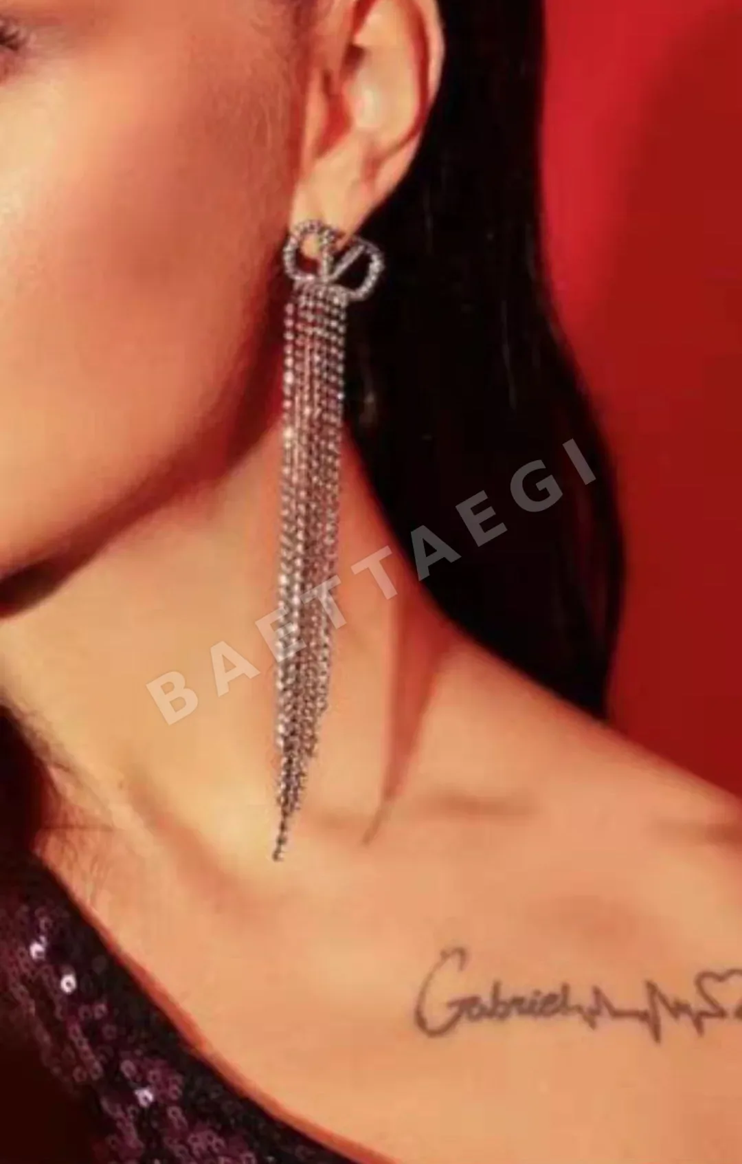발렌티노 귀걸이 63660 Valentino Earrings