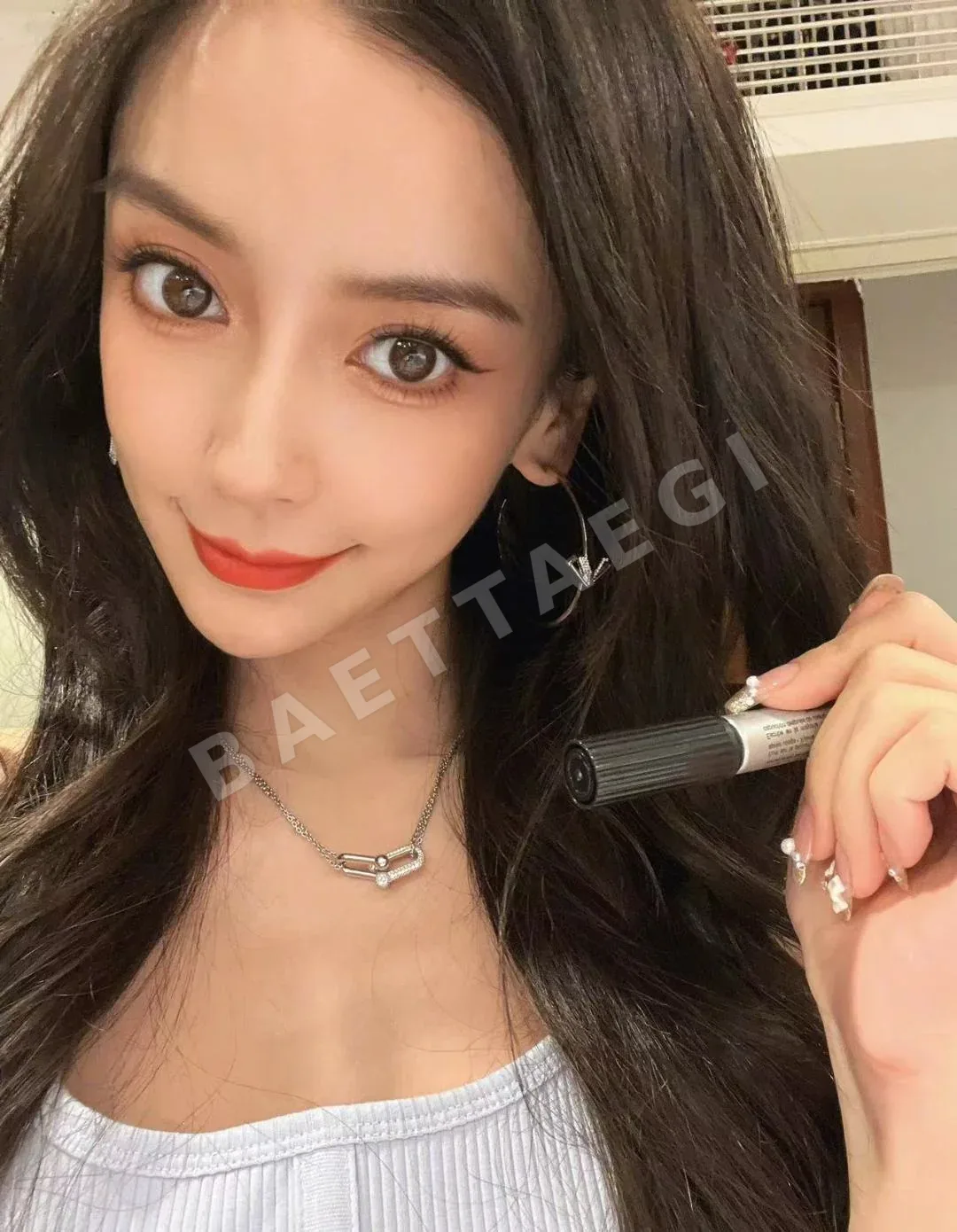 티파니 하드웨어 더블 링크 다이아몬드 목걸이 상세 이미지 3