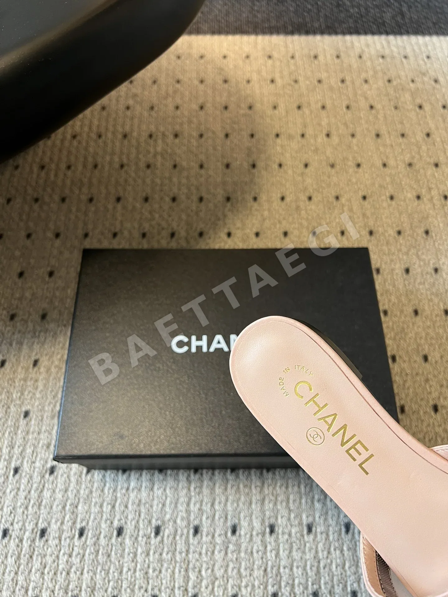 샤넬 메시 보우 샌들 상세 이미지 8