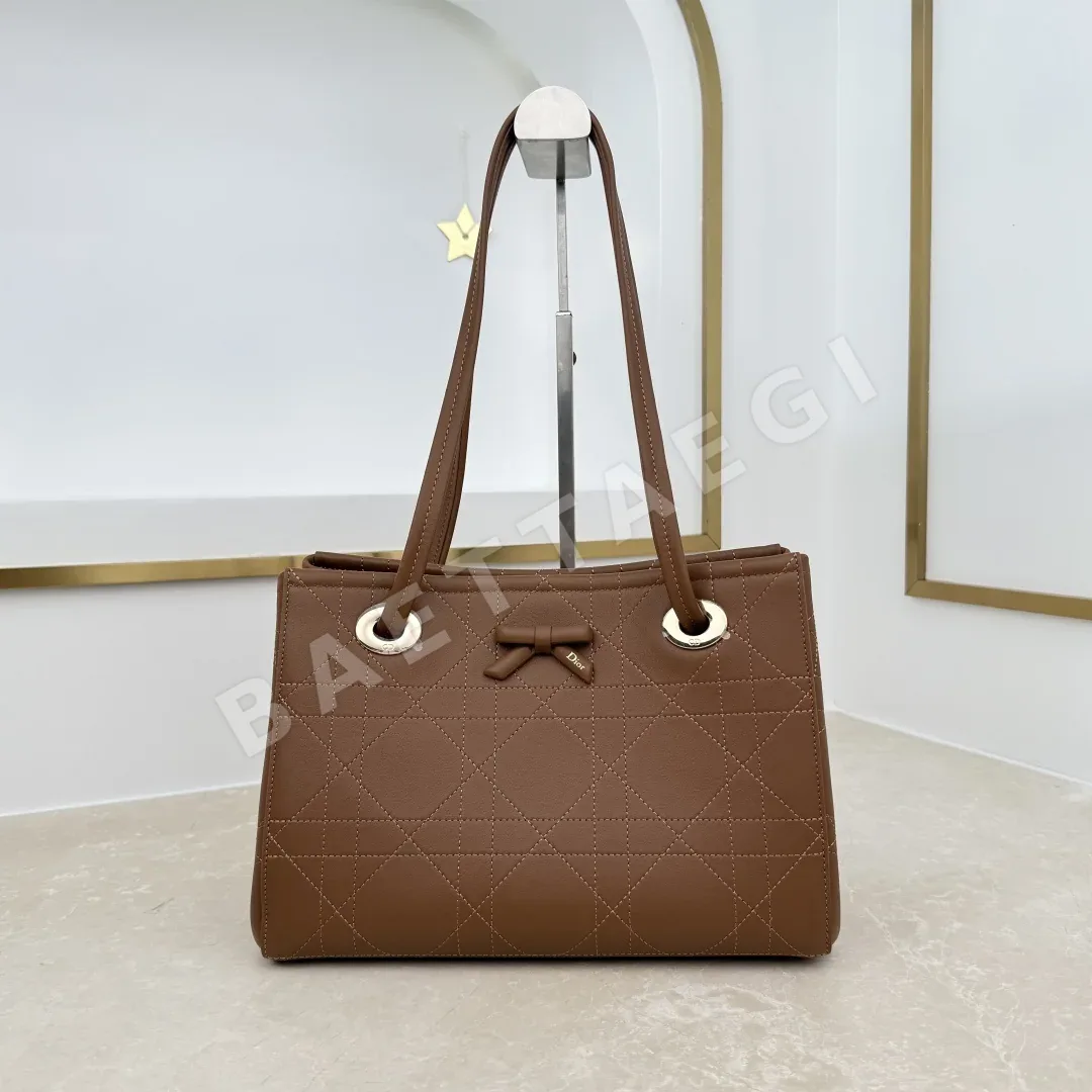 디올 프롬나드 토트백 스몰 가죽 가방 상세 이미지 1